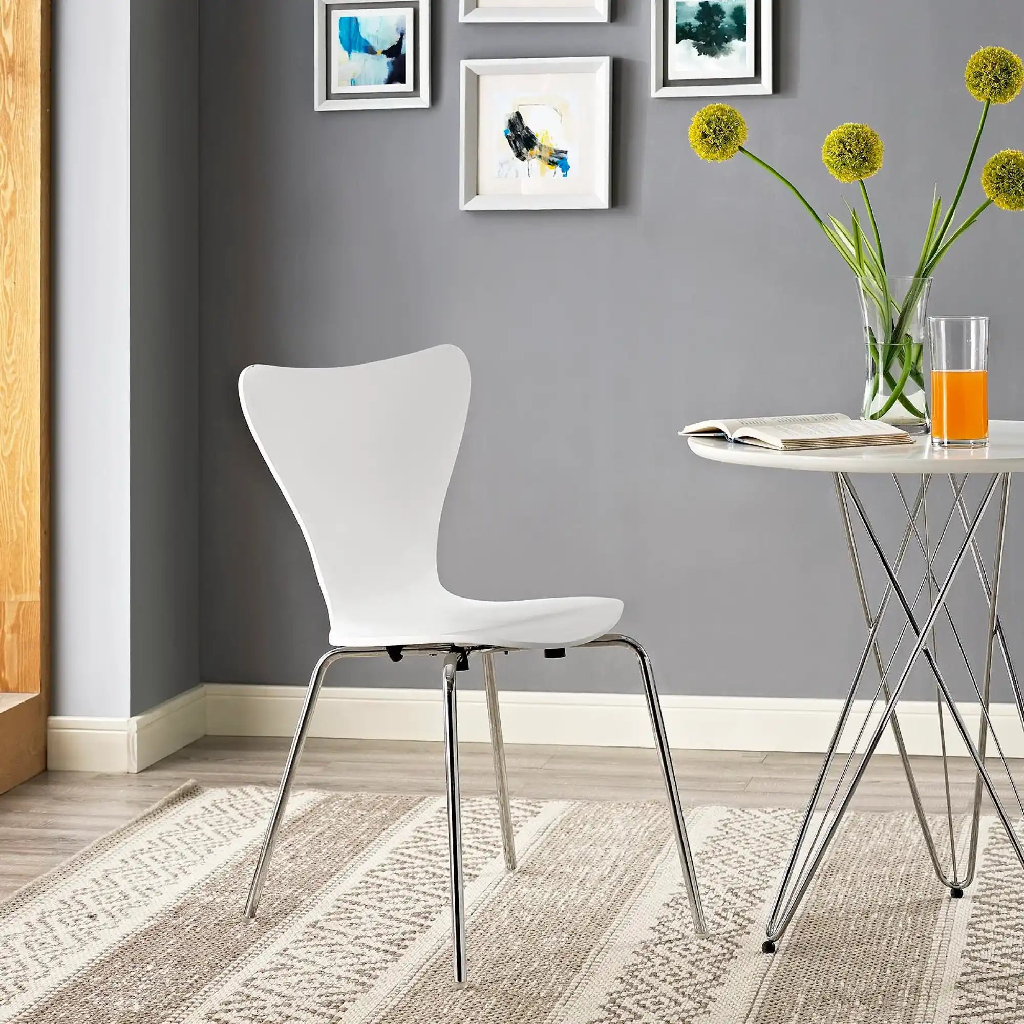 Ernie Dining Side Chair by Modway - Best Buy Furniture