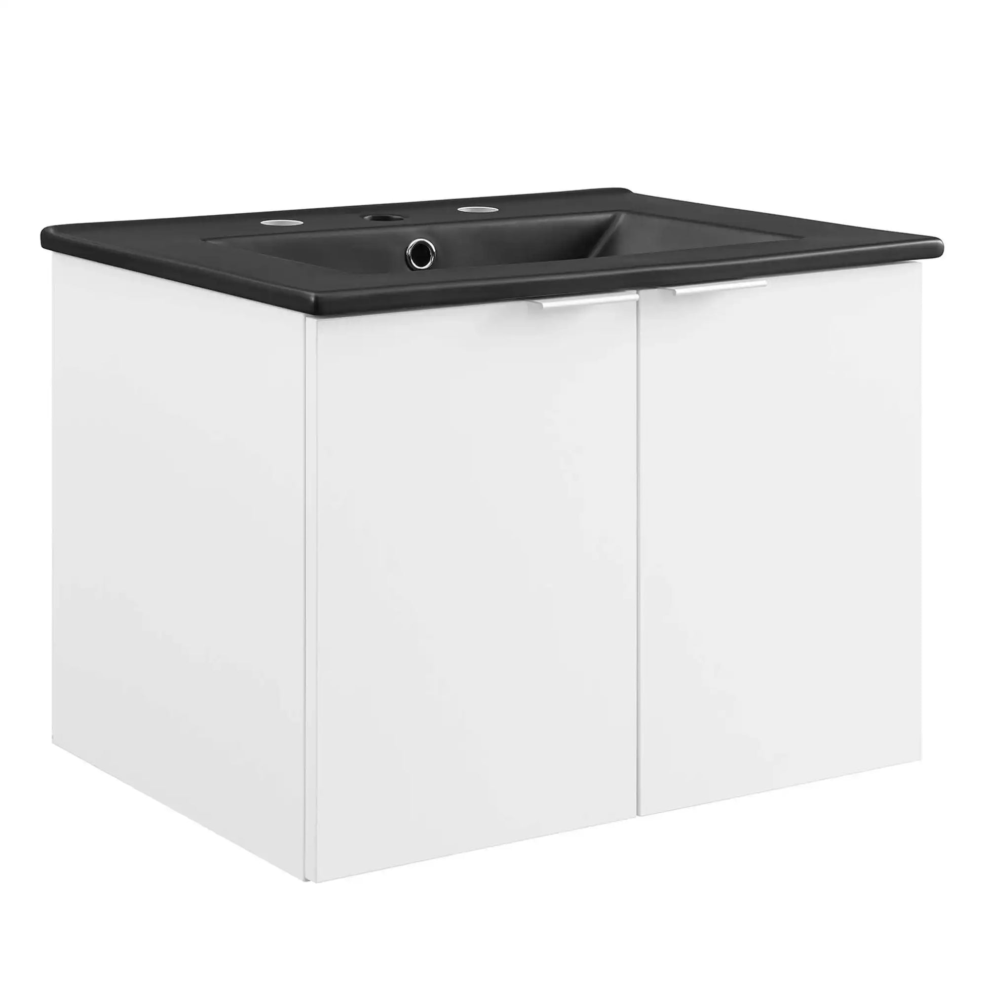 Maybelle 24" Wall-Mount Bathroom Vanity by Modway - Best Buy Furniture