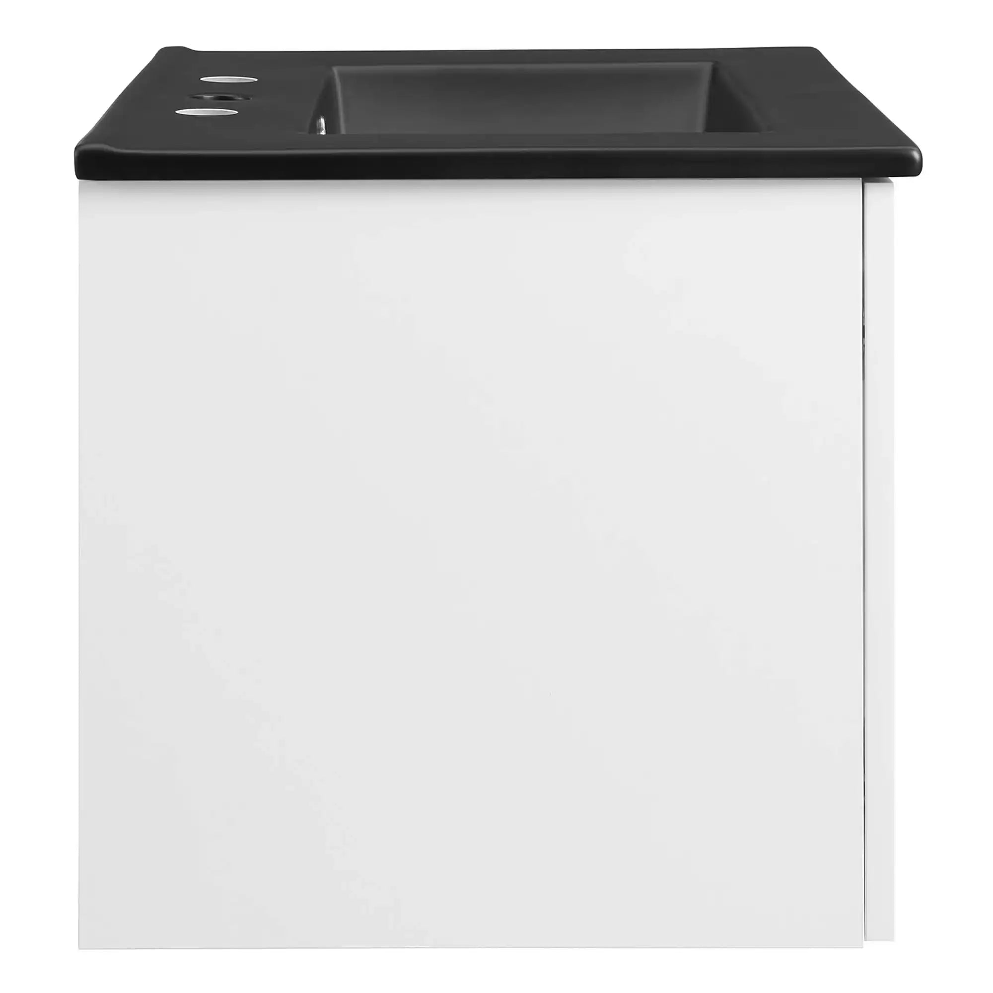 Maybelle 24" Wall-Mount Bathroom Vanity by Modway - Best Buy Furniture