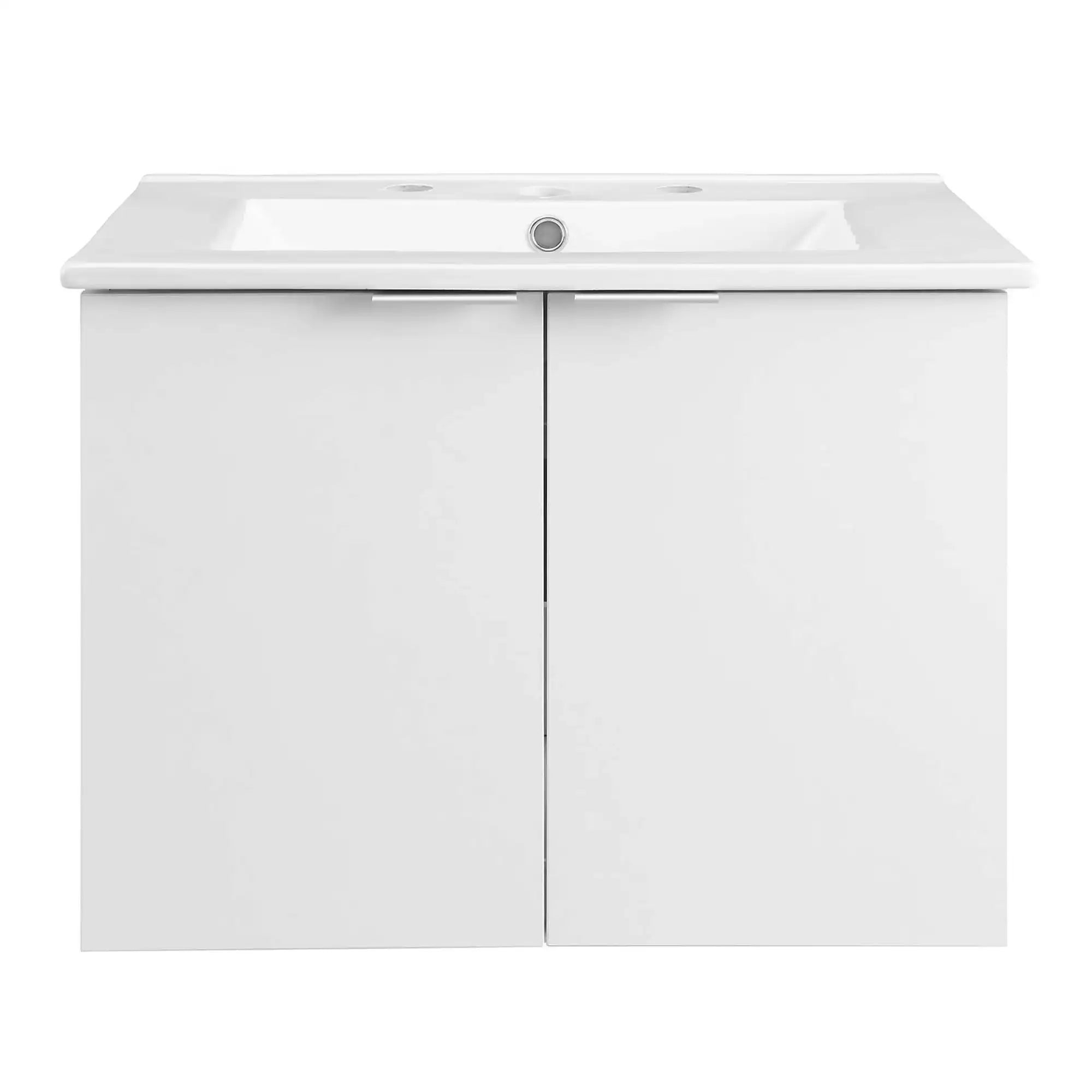 Maybelle 24" Wall-Mount Bathroom Vanity by Modway - Best Buy Furniture