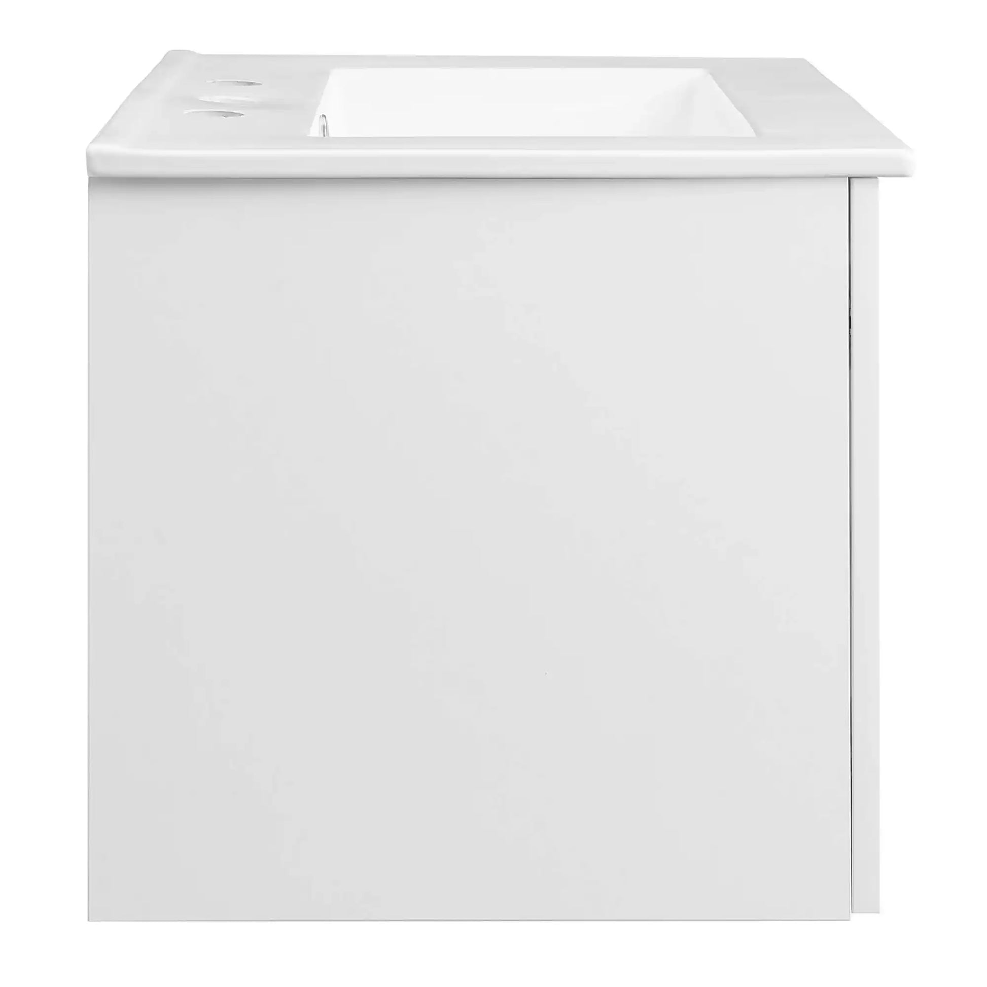Maybelle 24" Wall-Mount Bathroom Vanity by Modway - Best Buy Furniture