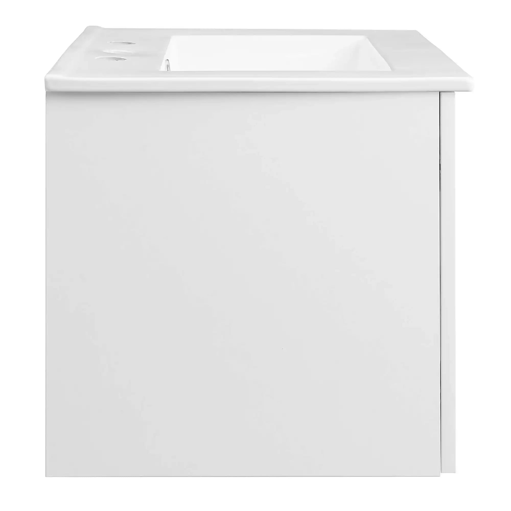 Maybelle 24" Wall-Mount Bathroom Vanity by Modway - Best Buy Furniture