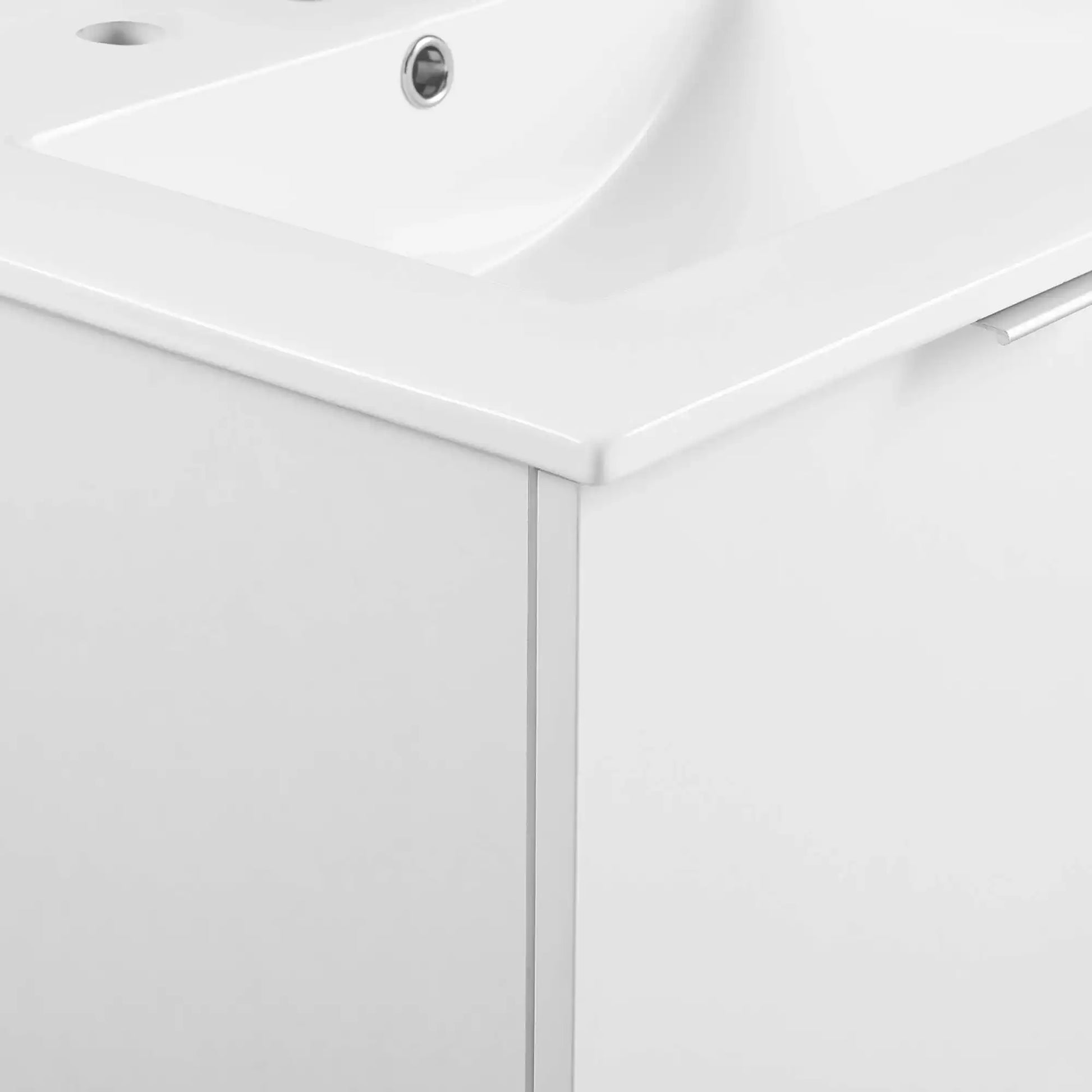 Maybelle 24" Wall-Mount Bathroom Vanity by Modway - Best Buy Furniture