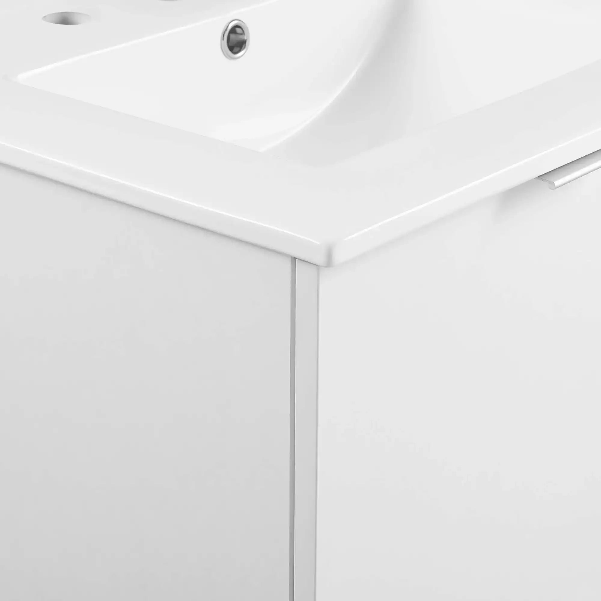 Maybelle 24" Wall-Mount Bathroom Vanity by Modway - Best Buy Furniture