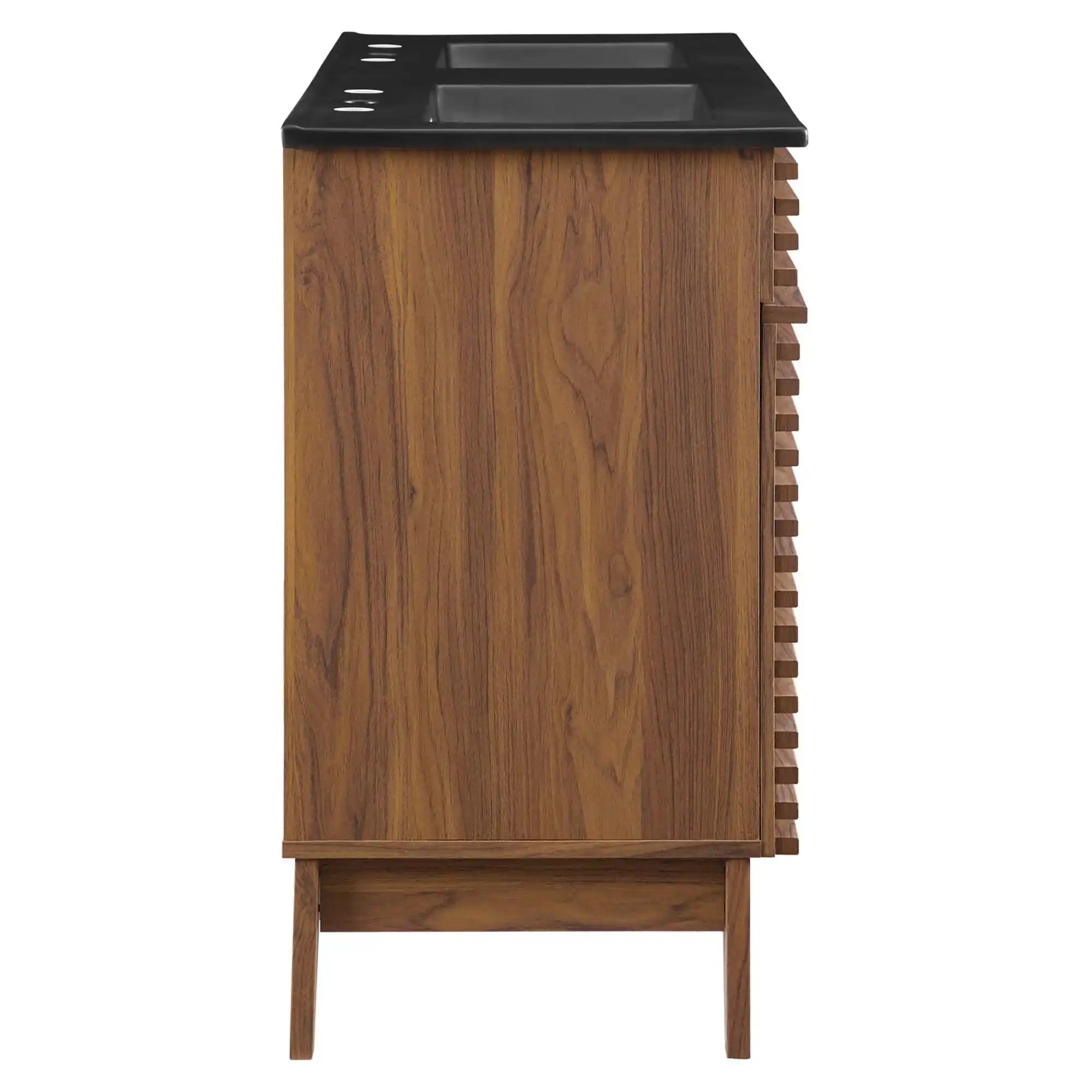 Render 48" Double Sink Bathroom Vanity by Modway - Best Buy Furniture