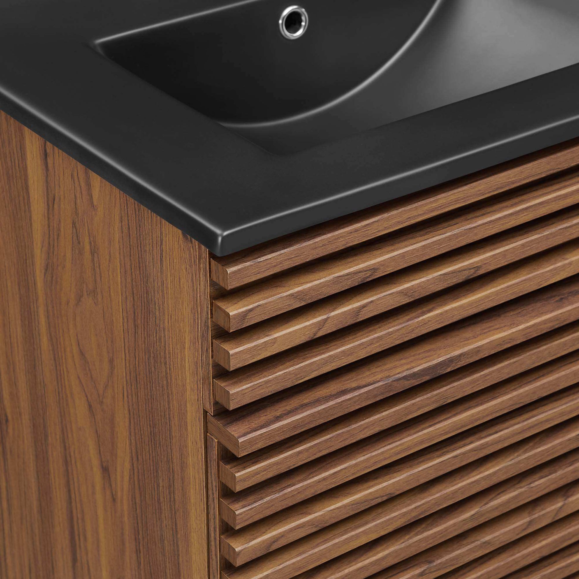 Render 48" Double Sink Bathroom Vanity by Modway - Best Buy Furniture