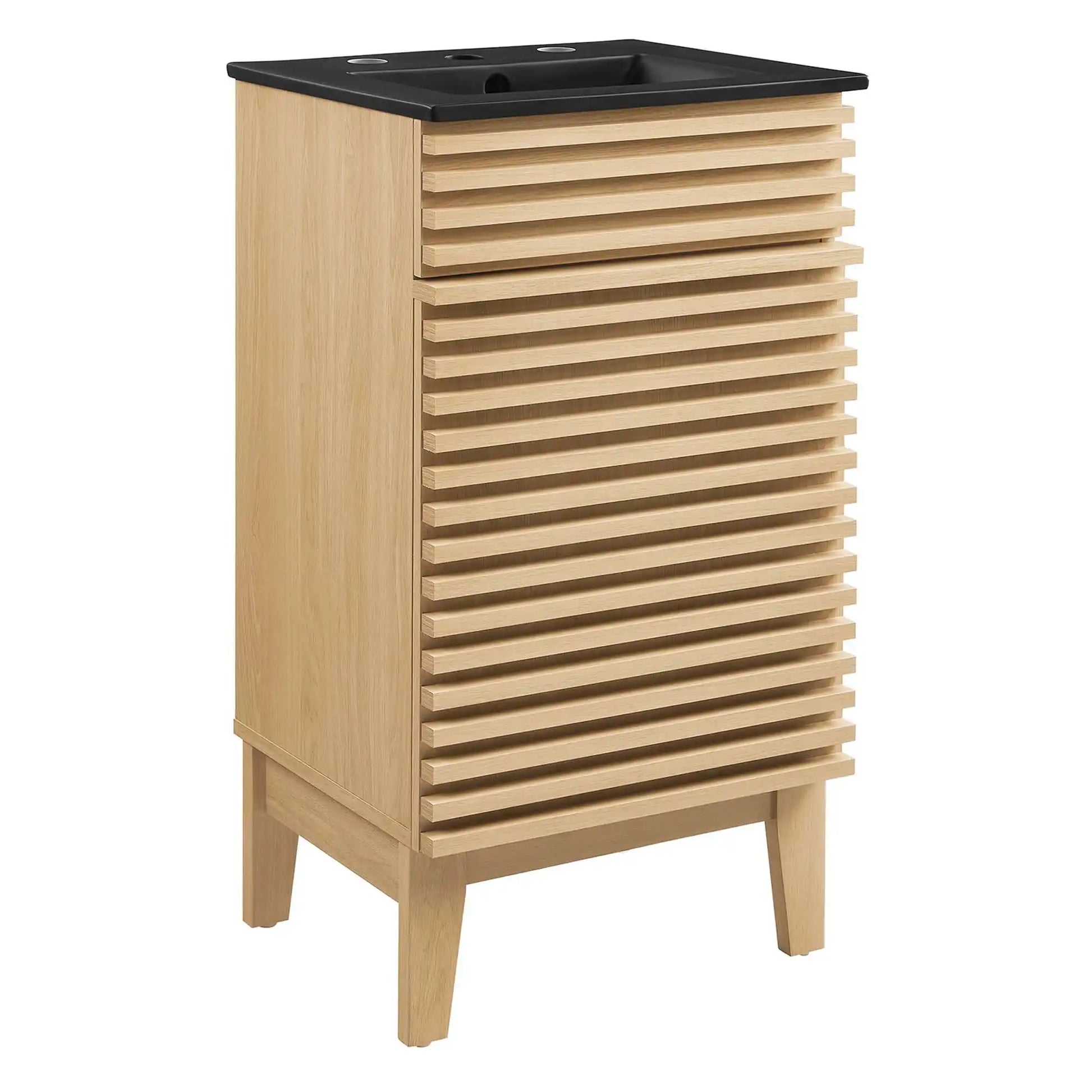 Render 18" Bathroom Vanity by Modway - Best Buy Furniture