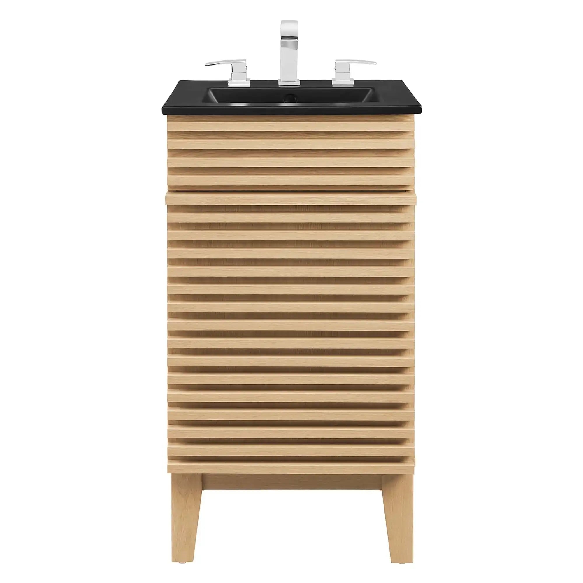 Render 18" Bathroom Vanity by Modway - Best Buy Furniture