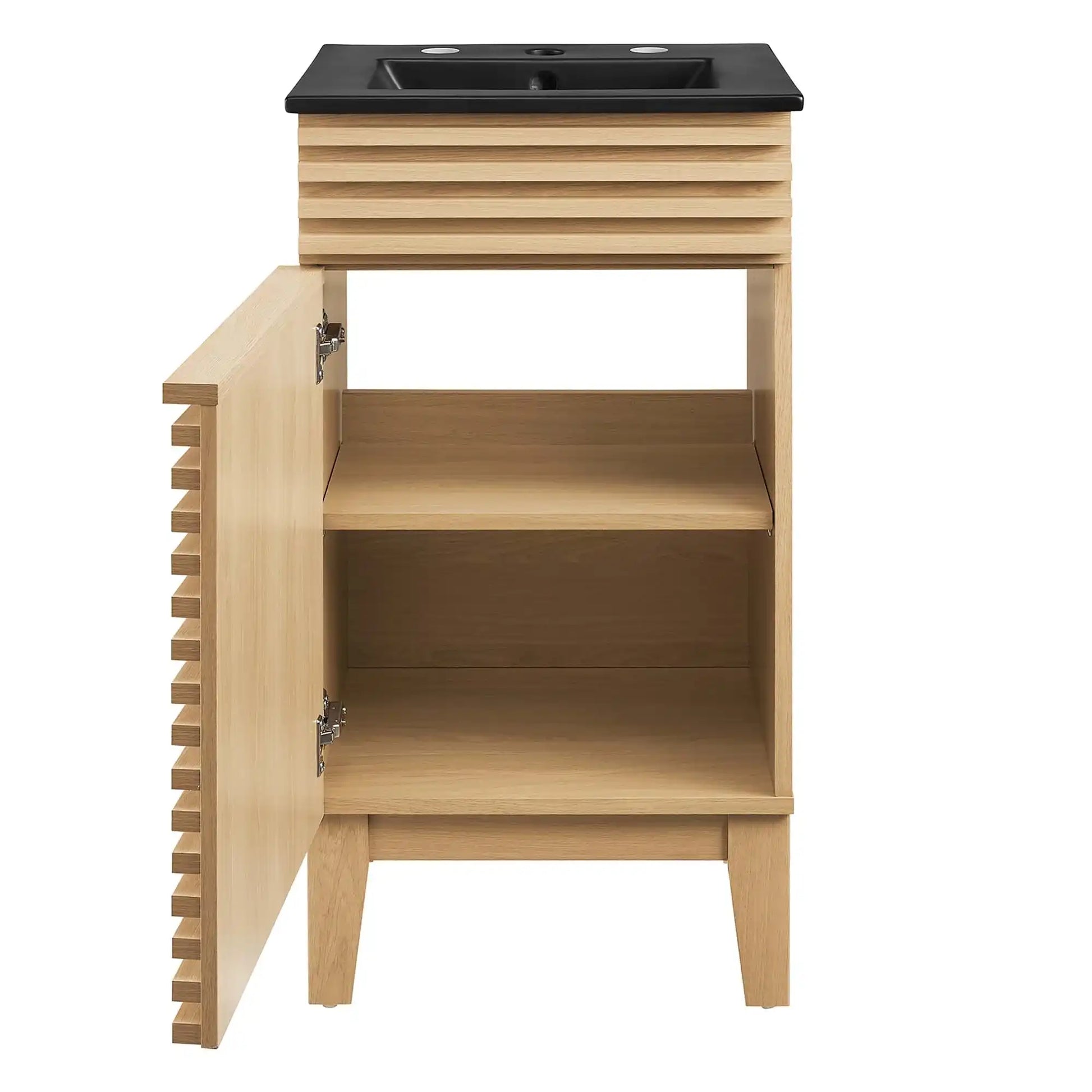 Render 18" Bathroom Vanity by Modway - Best Buy Furniture