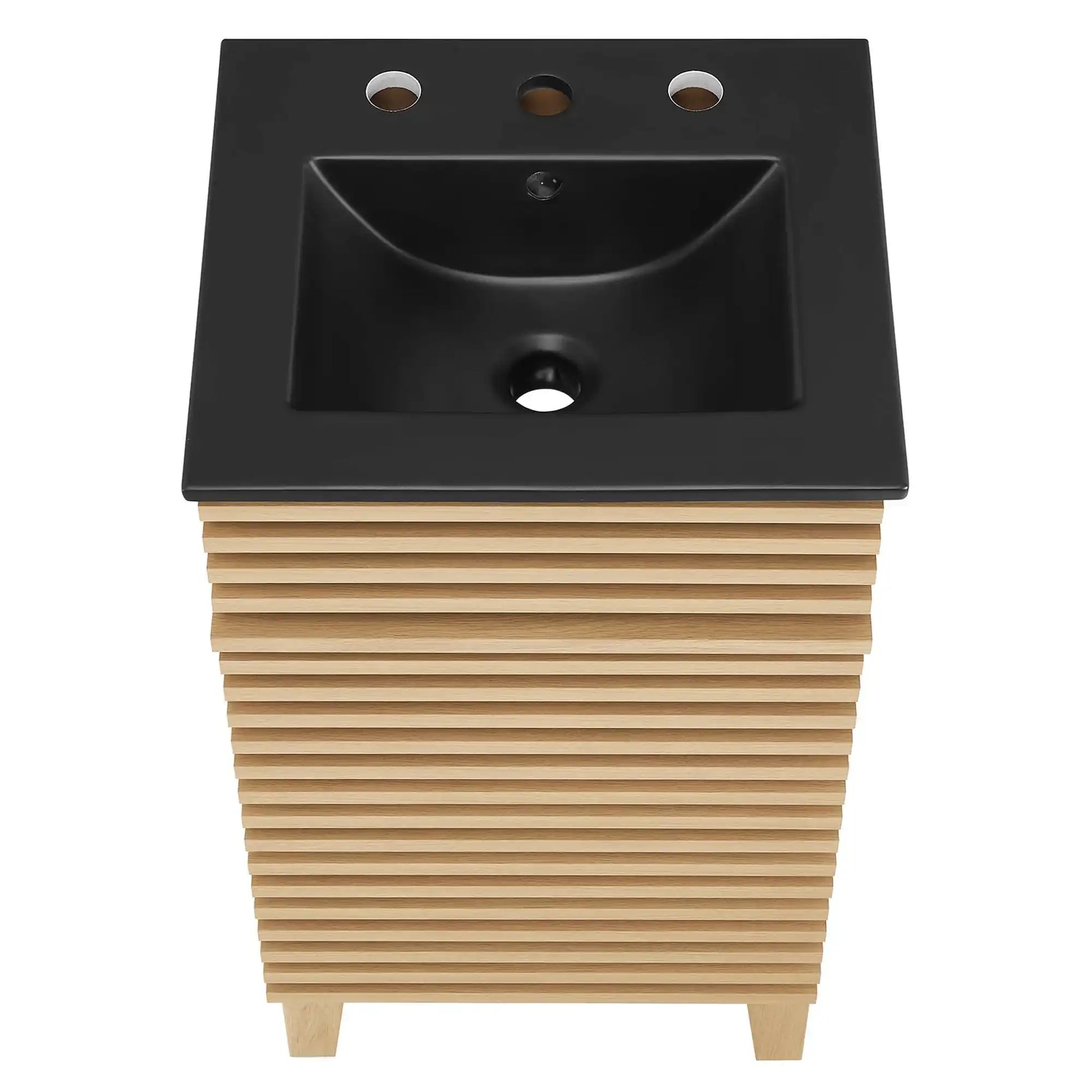 Render 18" Bathroom Vanity by Modway - Best Buy Furniture