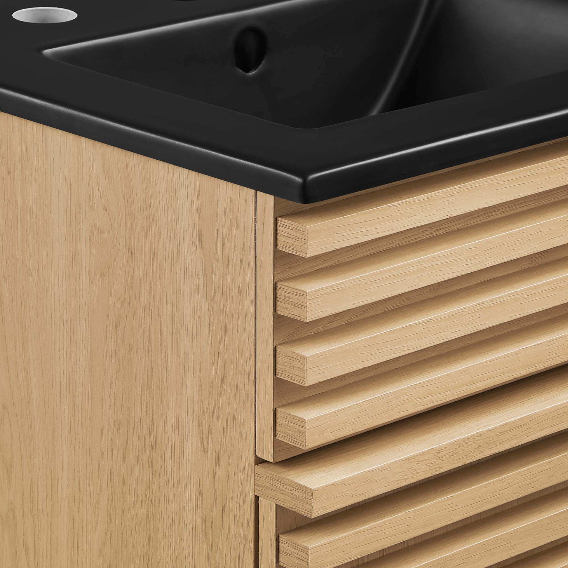 Render 18" Bathroom Vanity by Modway - Best Buy Furniture