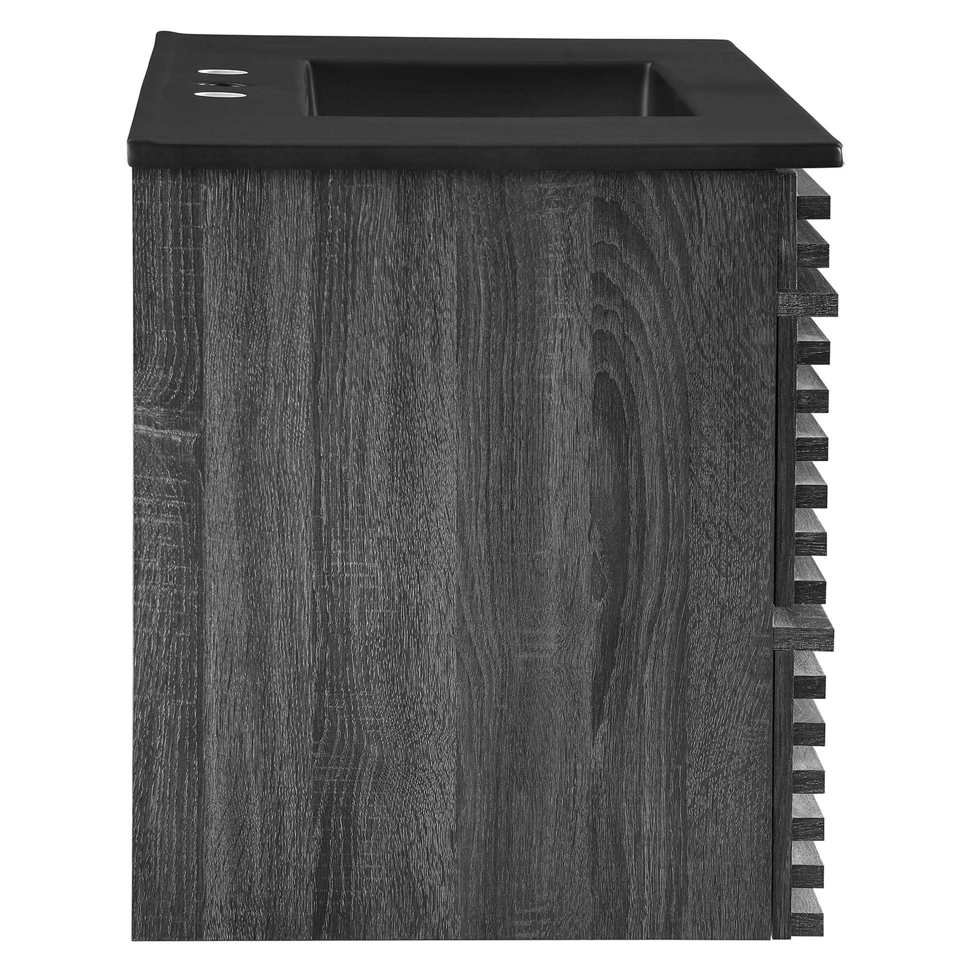 Render 36" Wall-Mount Bathroom Vanity by Modway - Best Buy Furniture