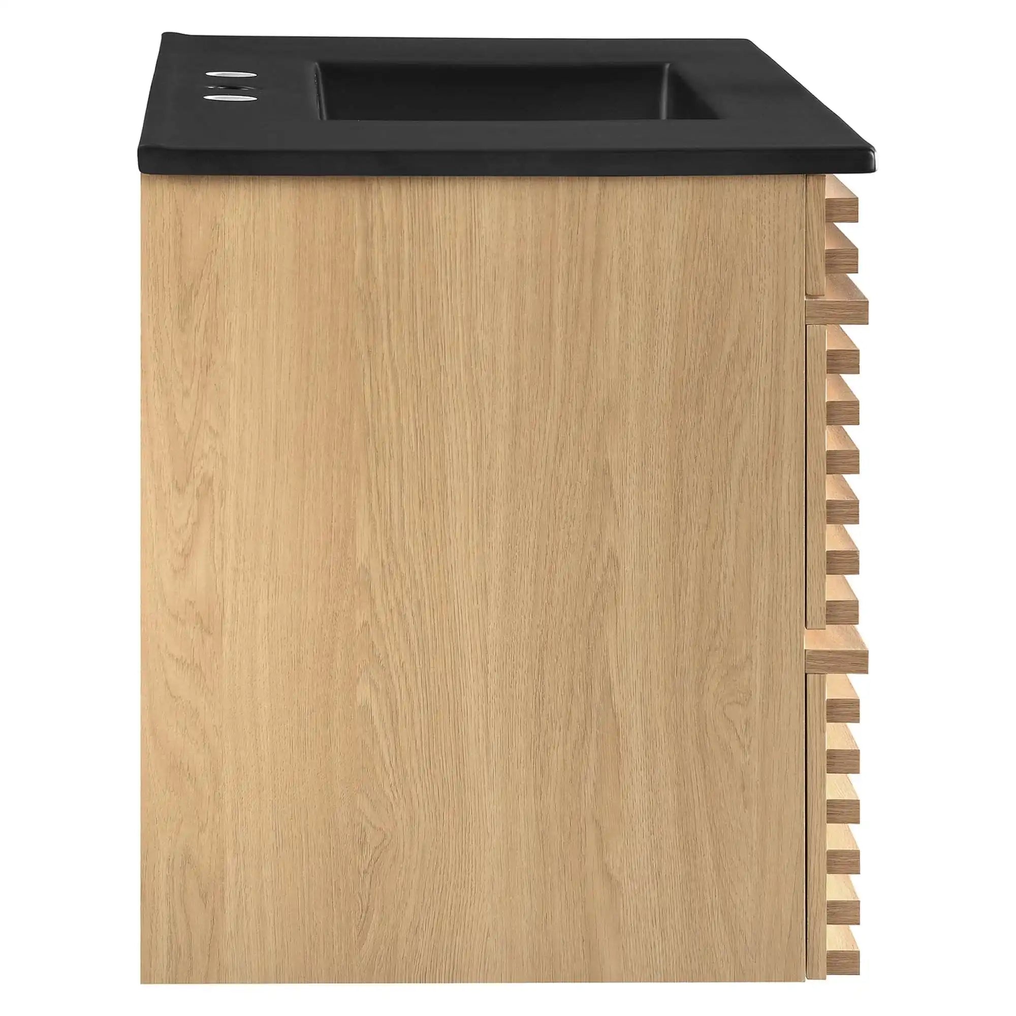 Render 36" Wall-Mount Bathroom Vanity by Modway - Best Buy Furniture