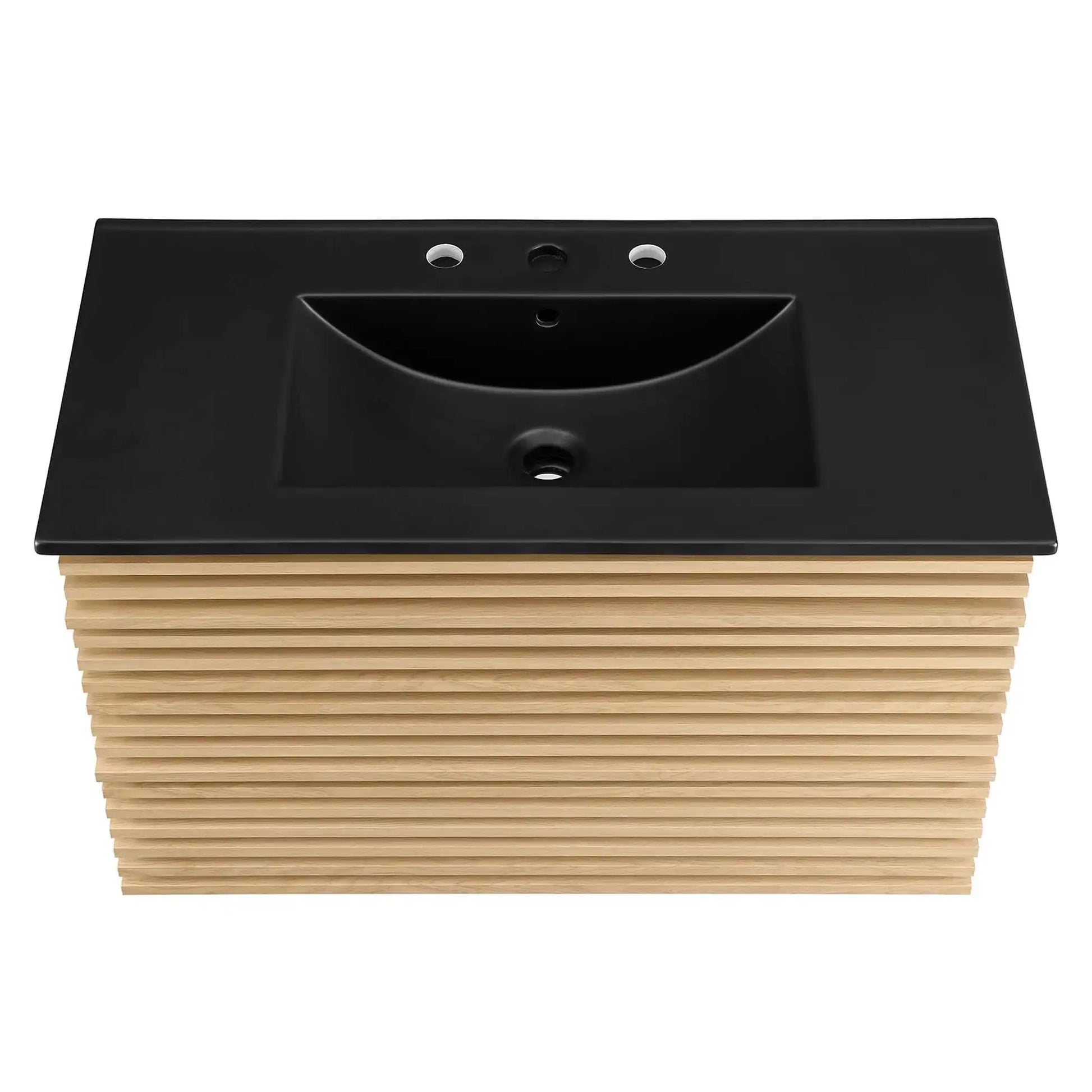 Render 36" Wall-Mount Bathroom Vanity by Modway - Best Buy Furniture