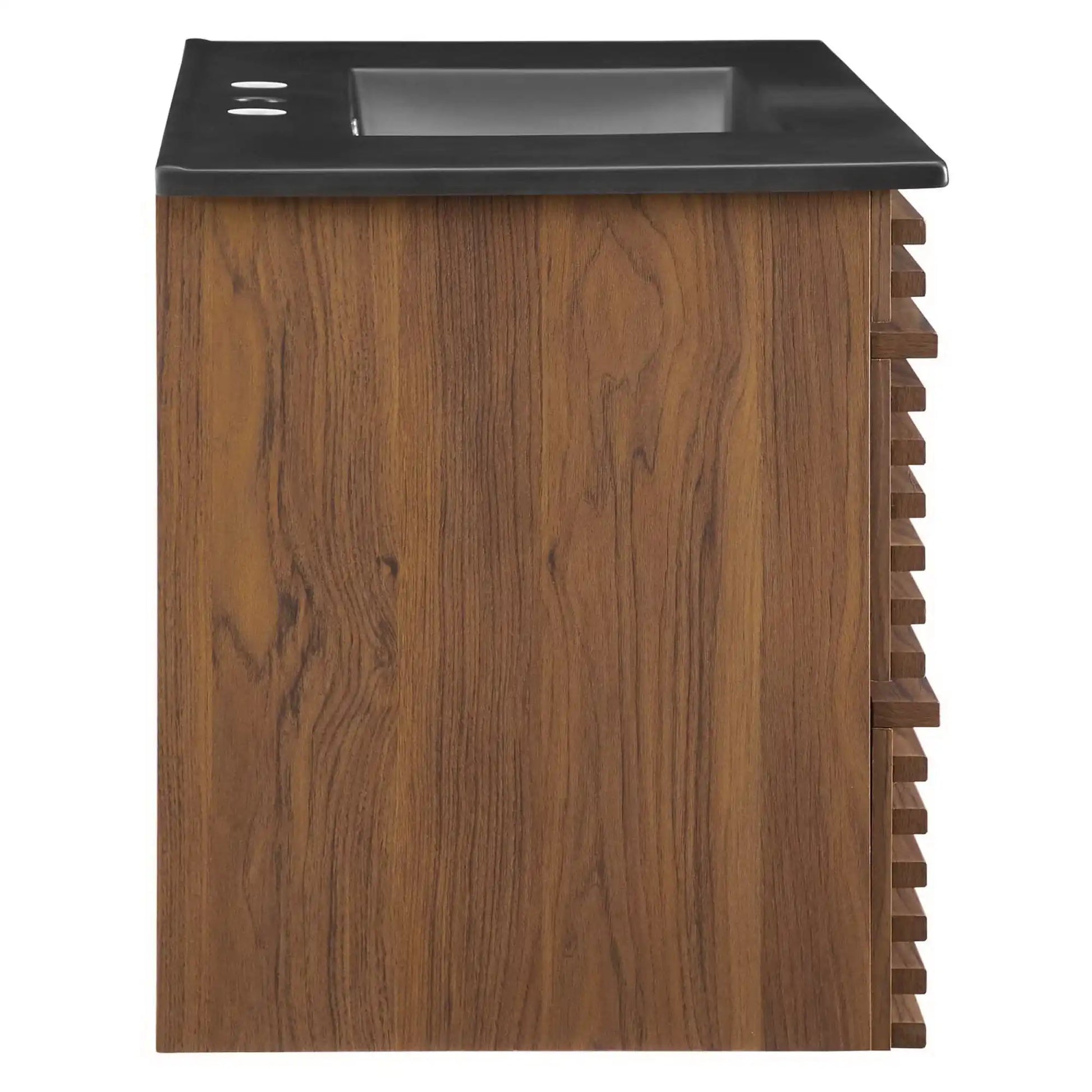 Render 36" Wall-Mount Bathroom Vanity by Modway - Best Buy Furniture