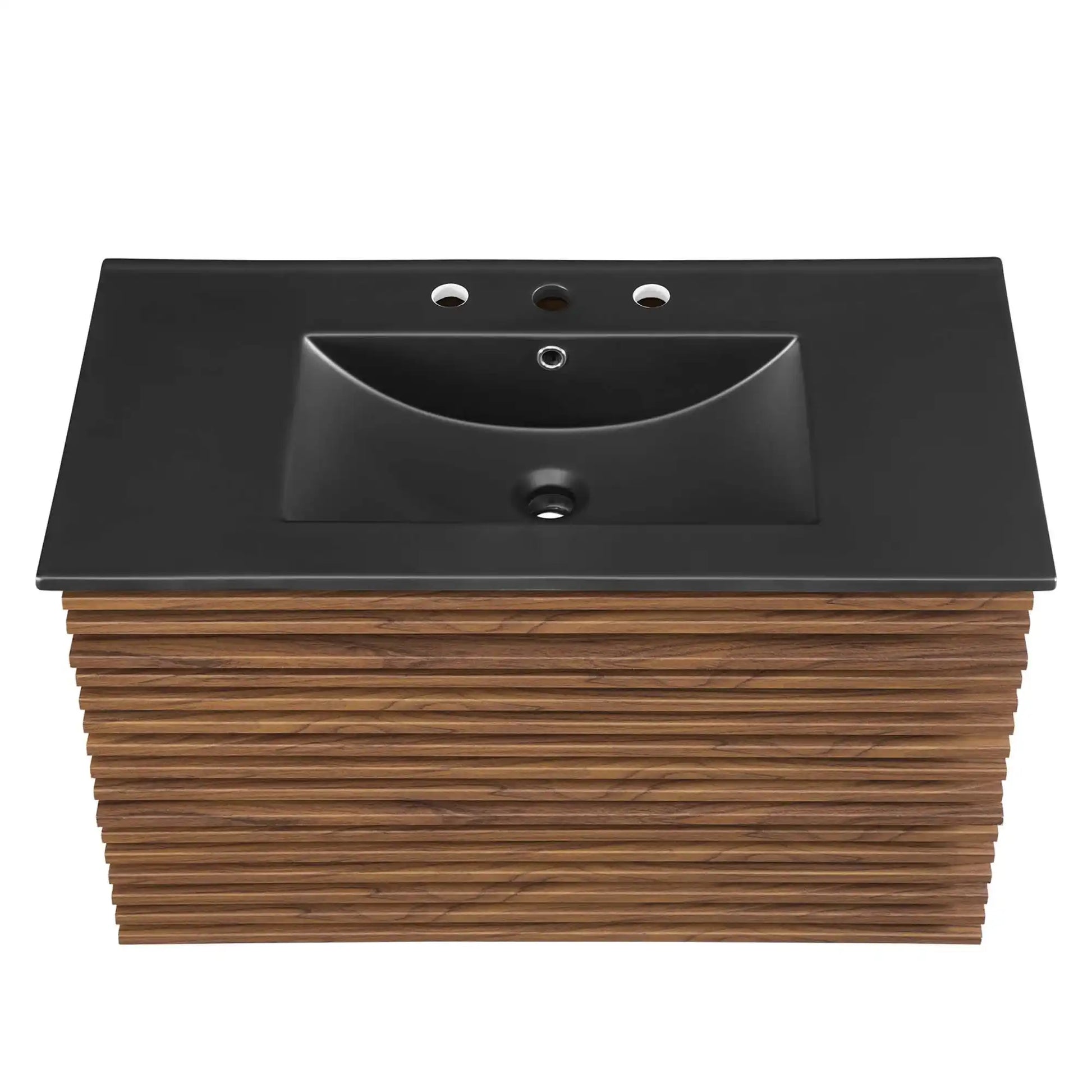 Render 36" Wall-Mount Bathroom Vanity by Modway - Best Buy Furniture