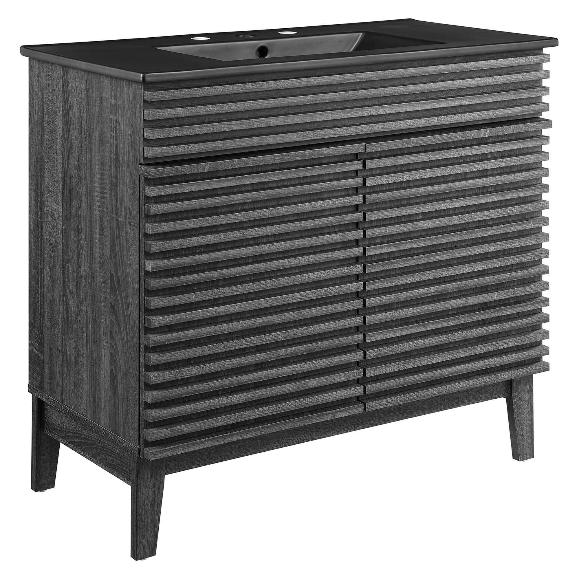 Render 36" Bathroom Vanity by Modway - Best Buy Furniture
