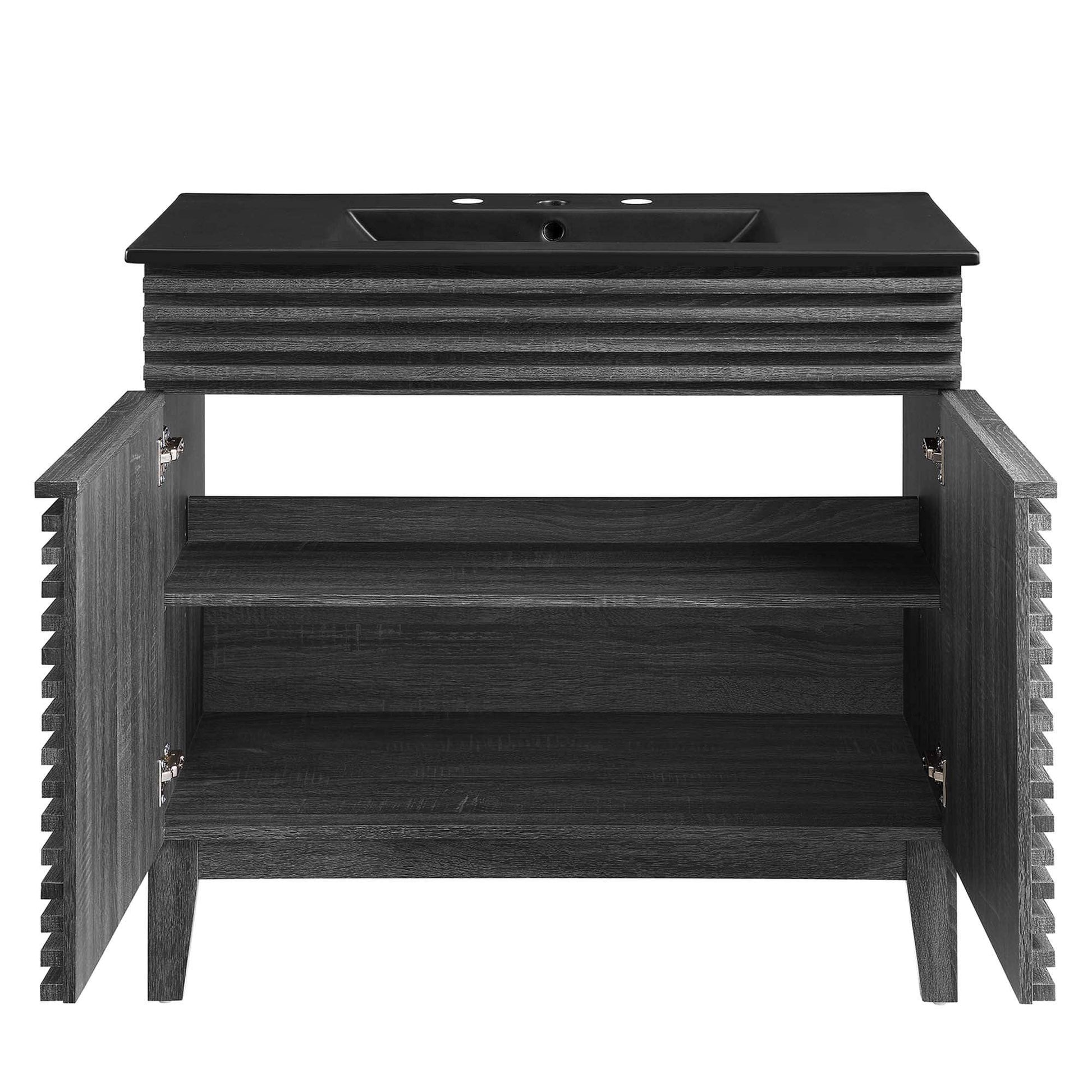 Render 36" Bathroom Vanity by Modway - Best Buy Furniture