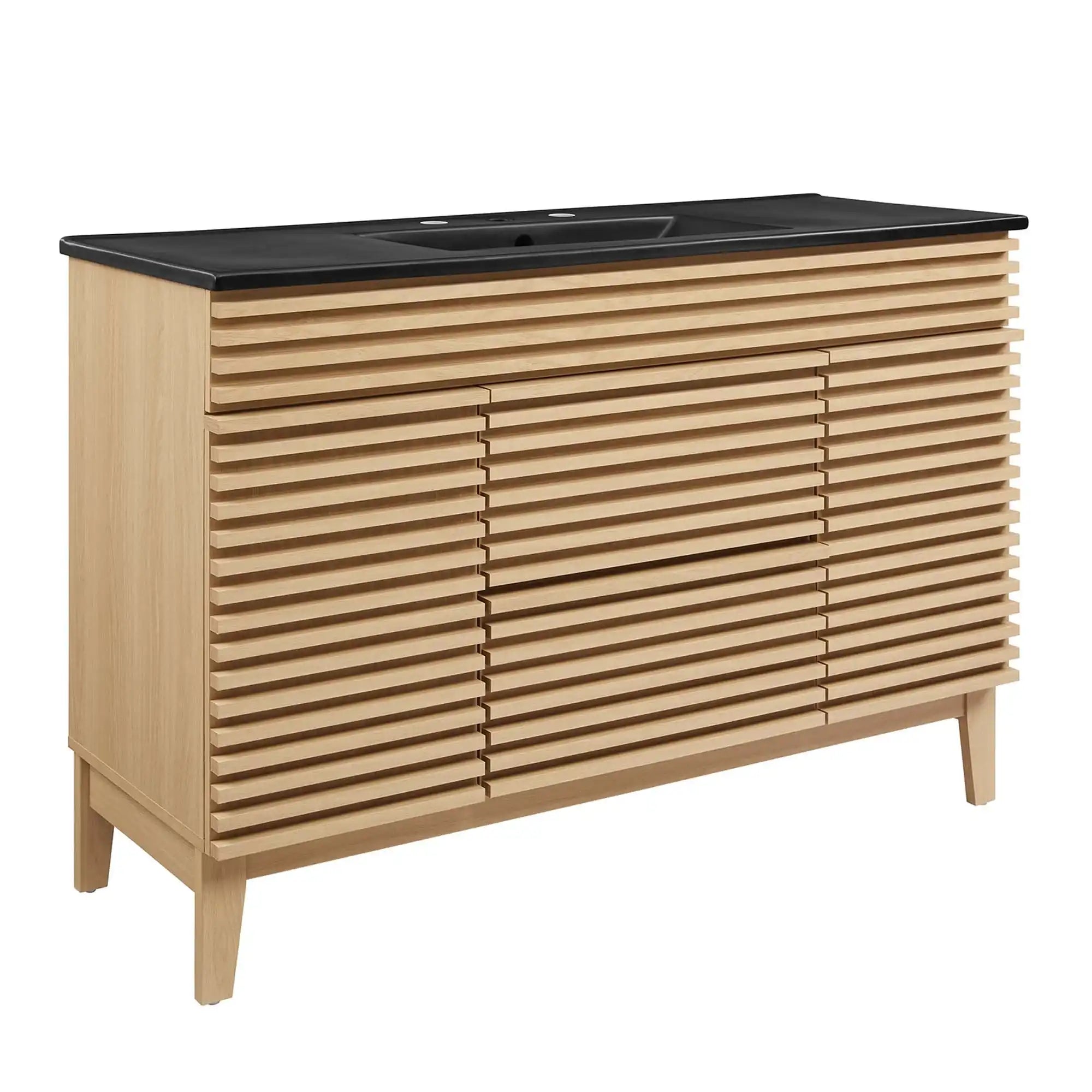 Render 48" Single Sink Bathroom Vanity by Modway - Best Buy Furniture