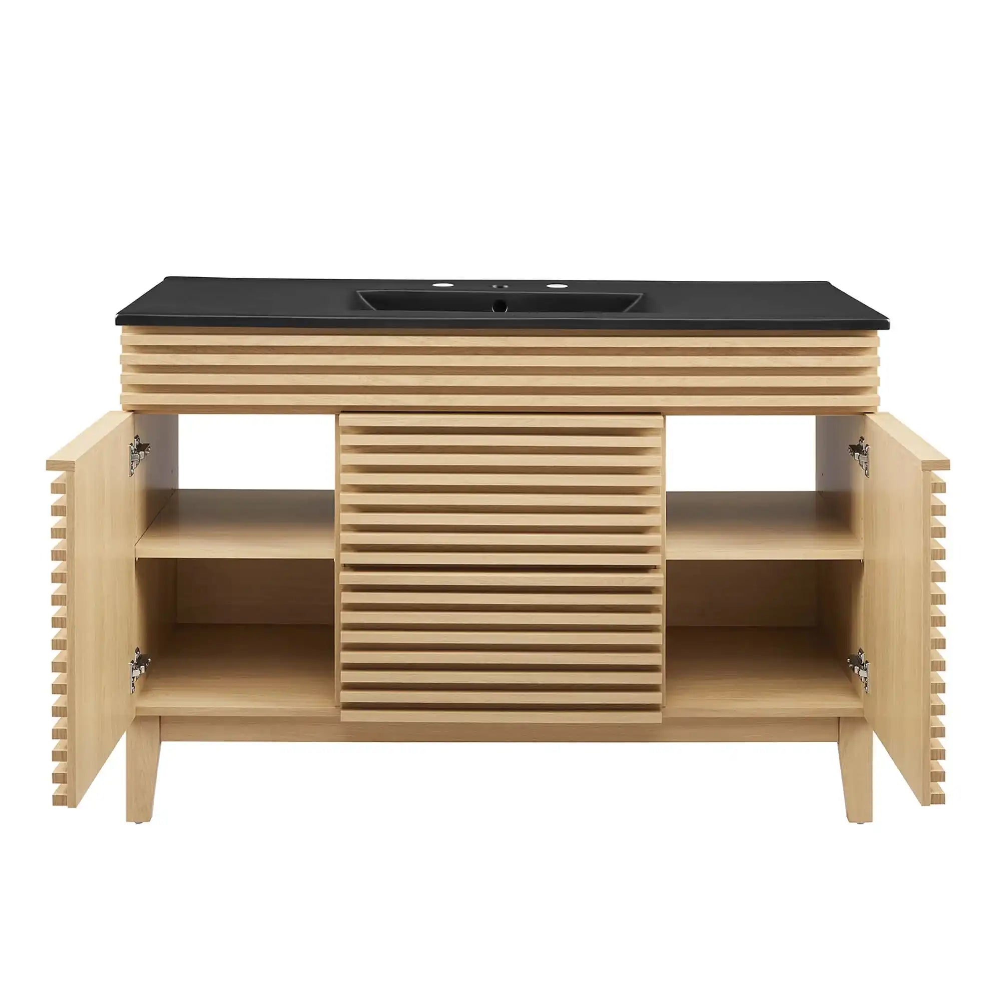 Render 48" Single Sink Bathroom Vanity by Modway - Best Buy Furniture