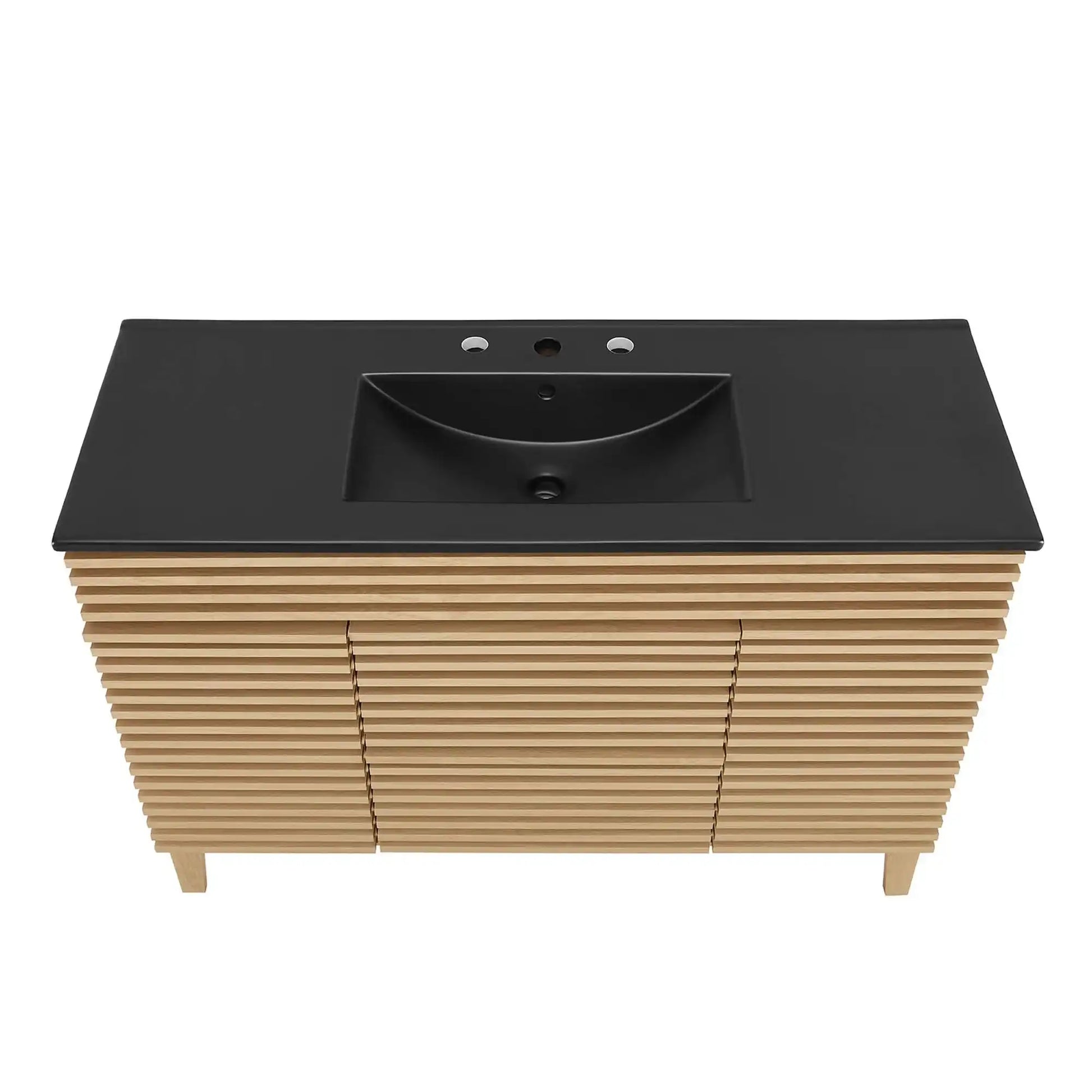 Render 48" Single Sink Bathroom Vanity by Modway - Best Buy Furniture