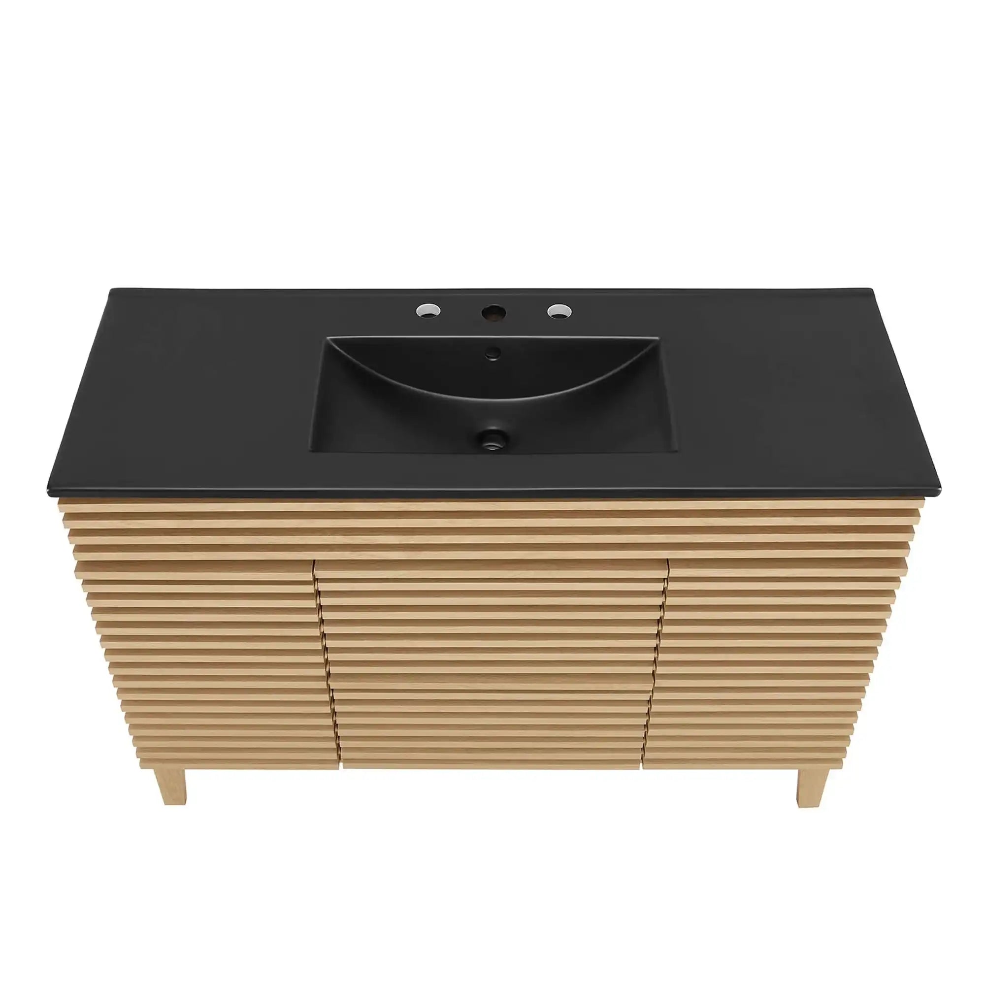 Render 48" Single Sink Bathroom Vanity by Modway - Best Buy Furniture