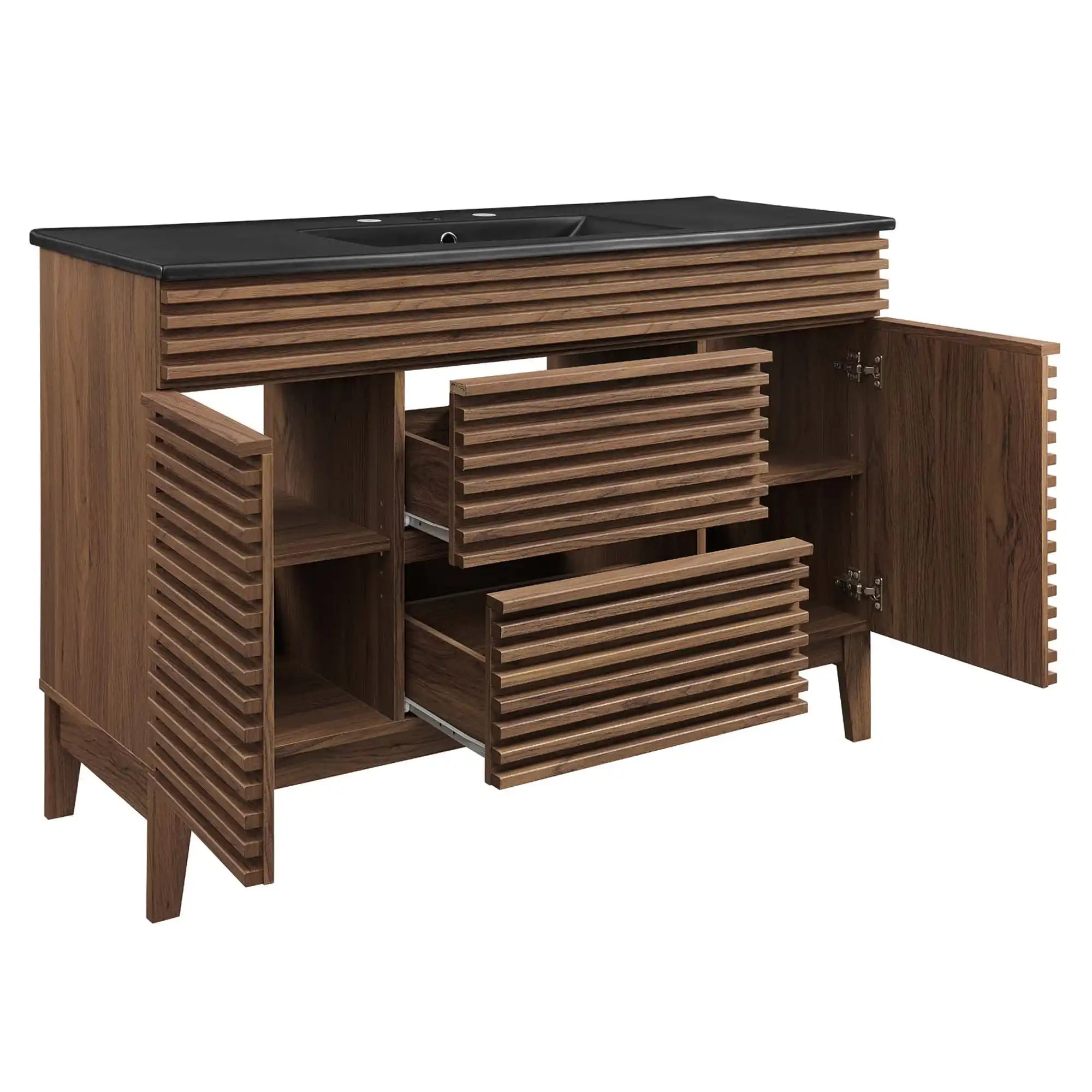 Render 48" Single Sink Bathroom Vanity by Modway - Best Buy Furniture