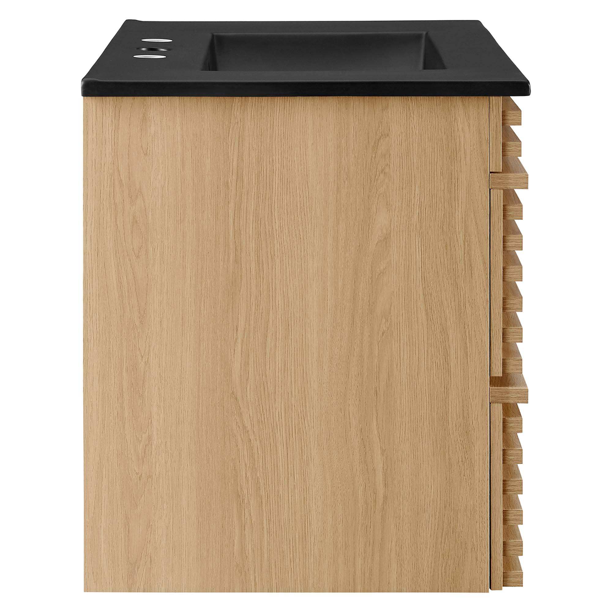 Render 30" Wall-Mount Bathroom Vanity by Modway - Best Buy Furniture