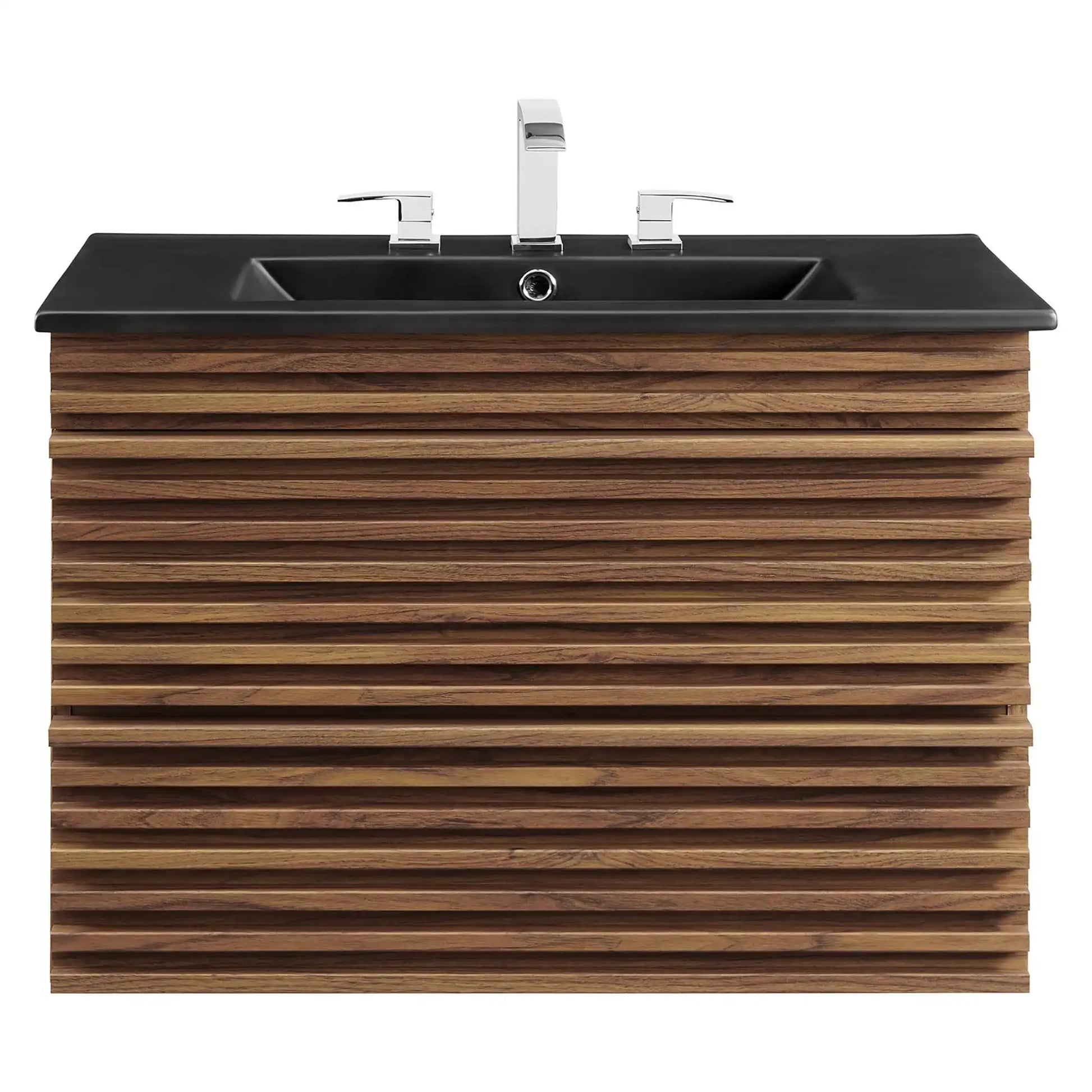Render 30" Wall-Mount Bathroom Vanity by Modway - Best Buy Furniture