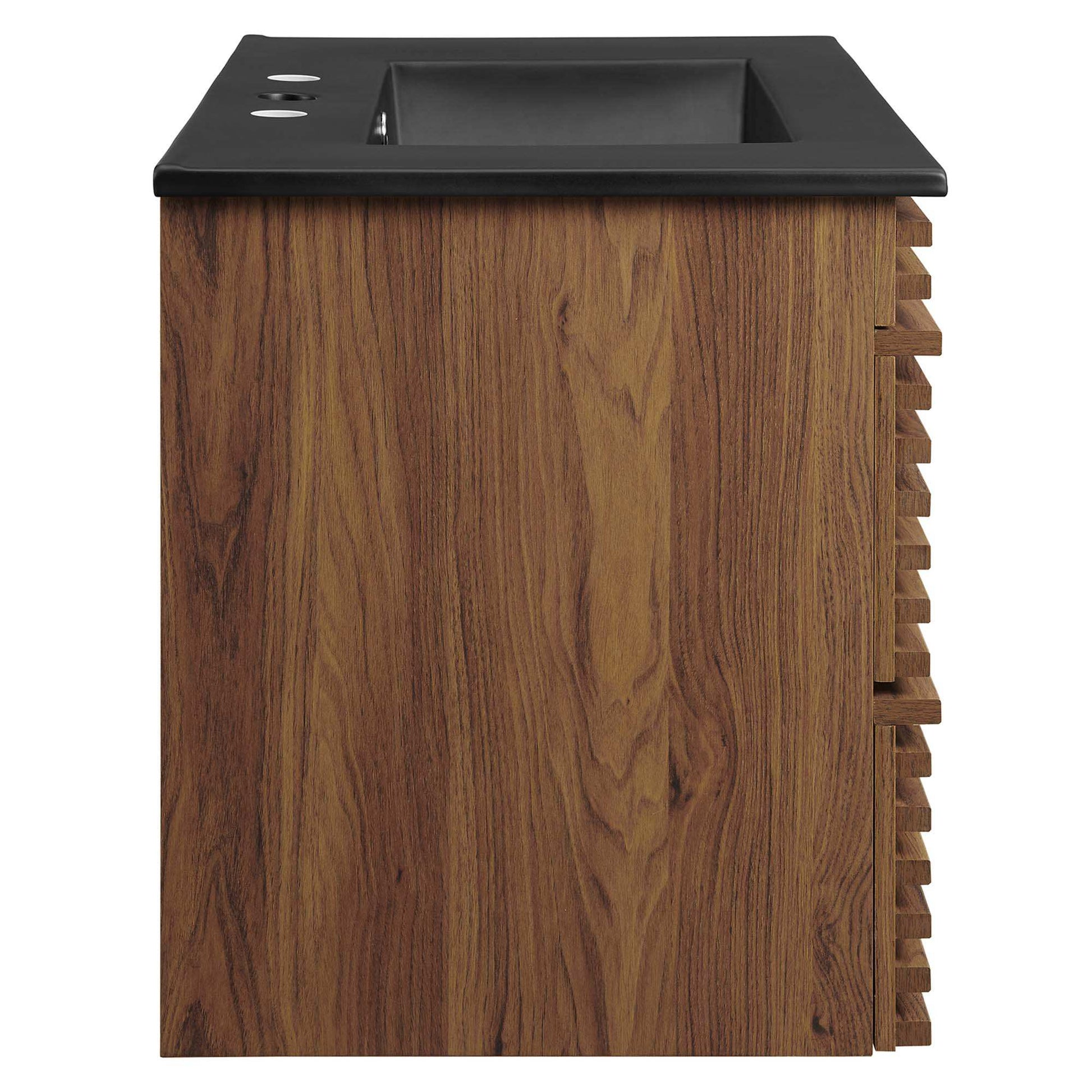 Render 30" Wall-Mount Bathroom Vanity by Modway - Best Buy Furniture