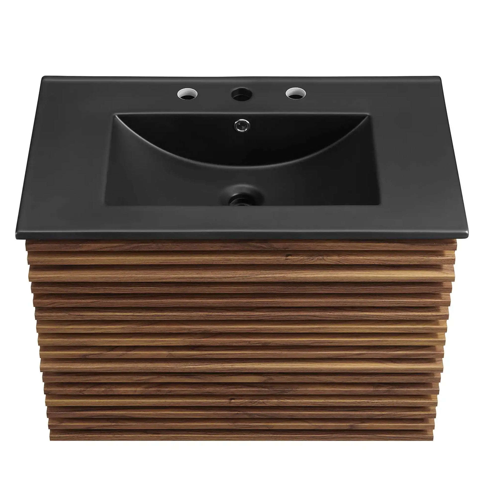 Render 30" Wall-Mount Bathroom Vanity by Modway - Best Buy Furniture