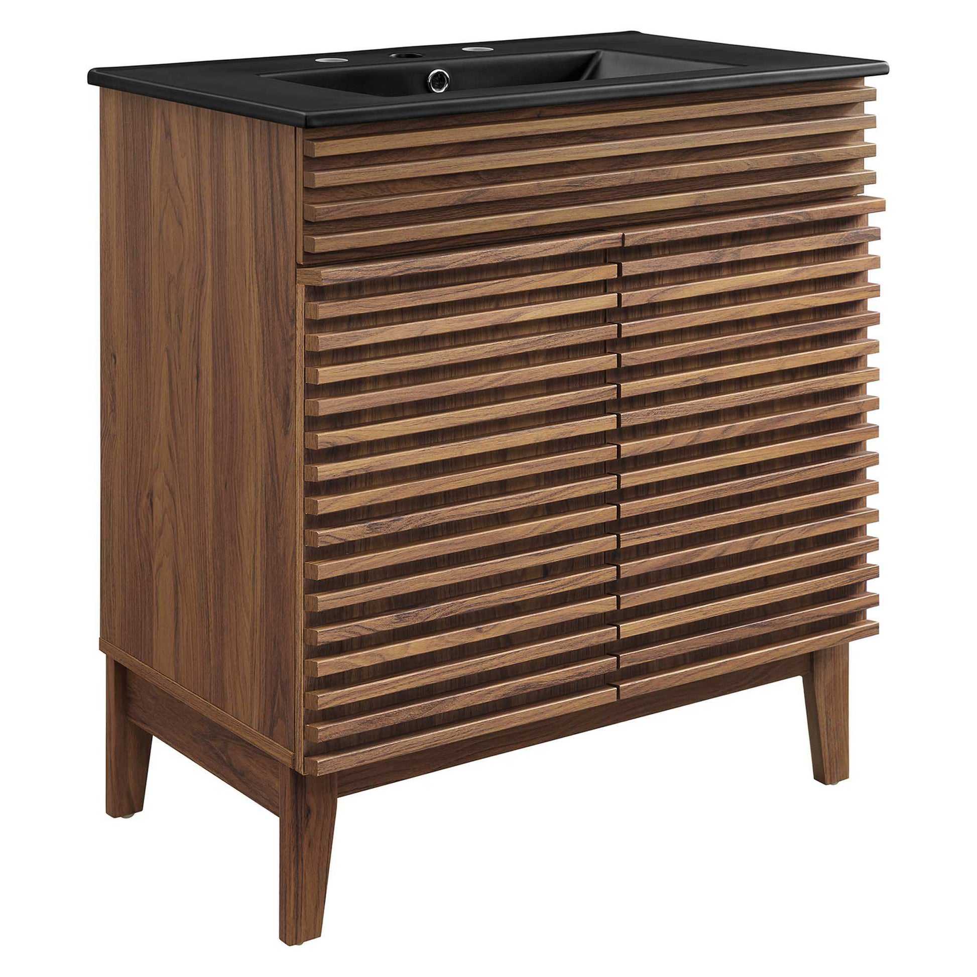 Render 30" Bathroom Vanity by Modway - Best Buy Furniture