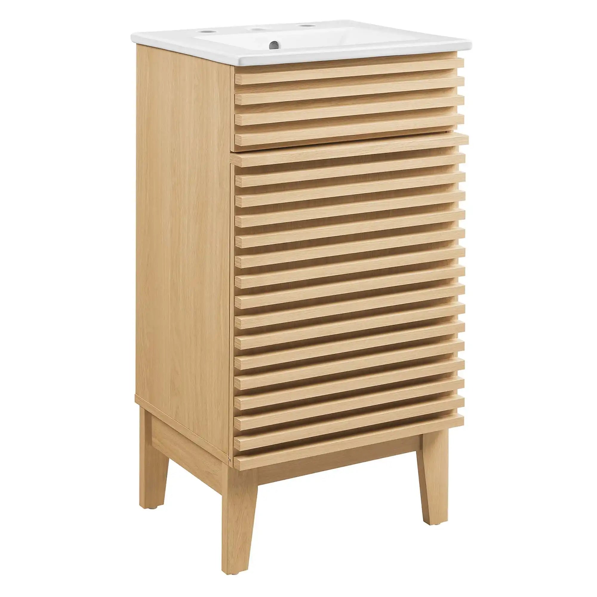 Render 18" Bathroom Vanity Cabinet by Modway - Best Buy Furniture