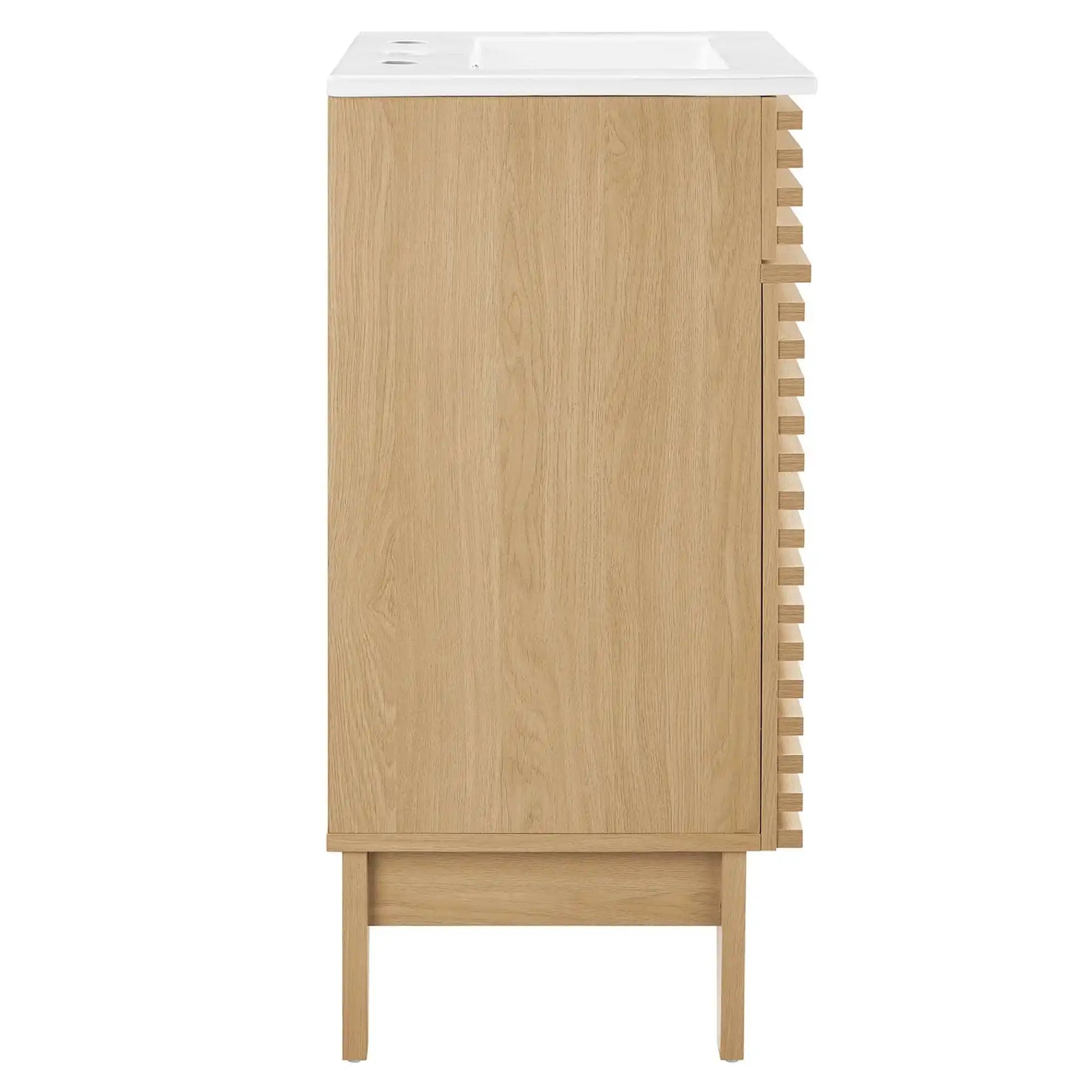 Render 18" Bathroom Vanity Cabinet by Modway - Best Buy Furniture