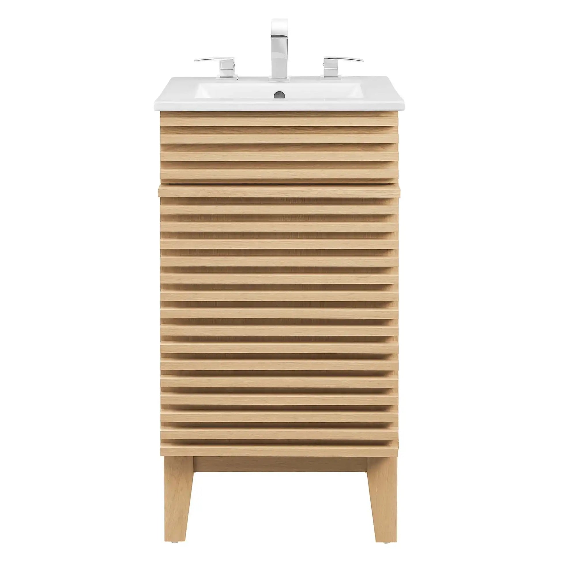 Render 18" Bathroom Vanity Cabinet by Modway - Best Buy Furniture