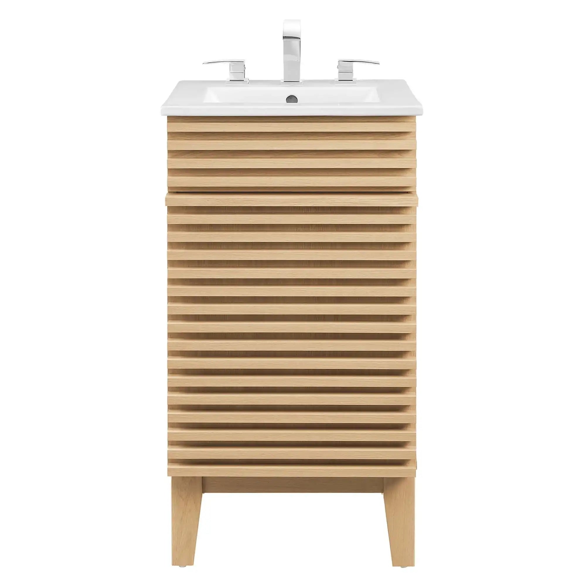Render 18" Bathroom Vanity Cabinet by Modway - Best Buy Furniture