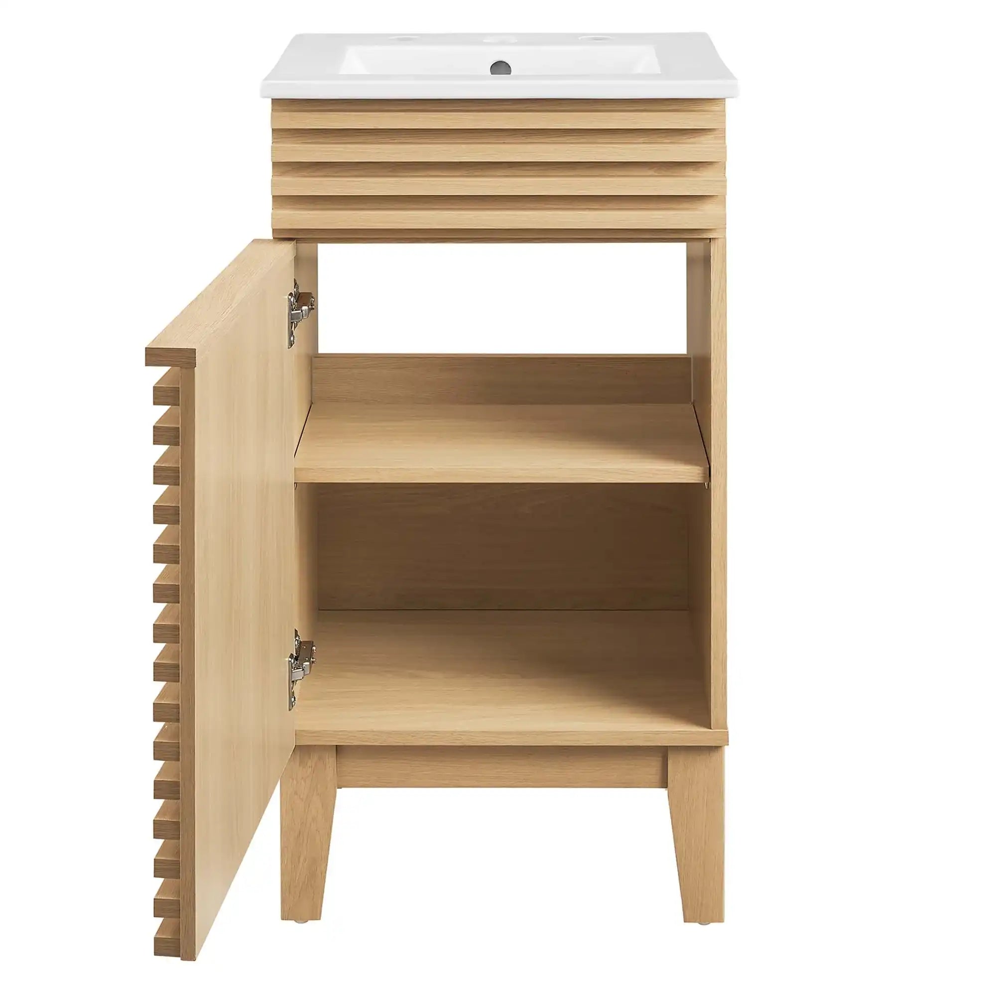 Render 18" Bathroom Vanity Cabinet by Modway - Best Buy Furniture