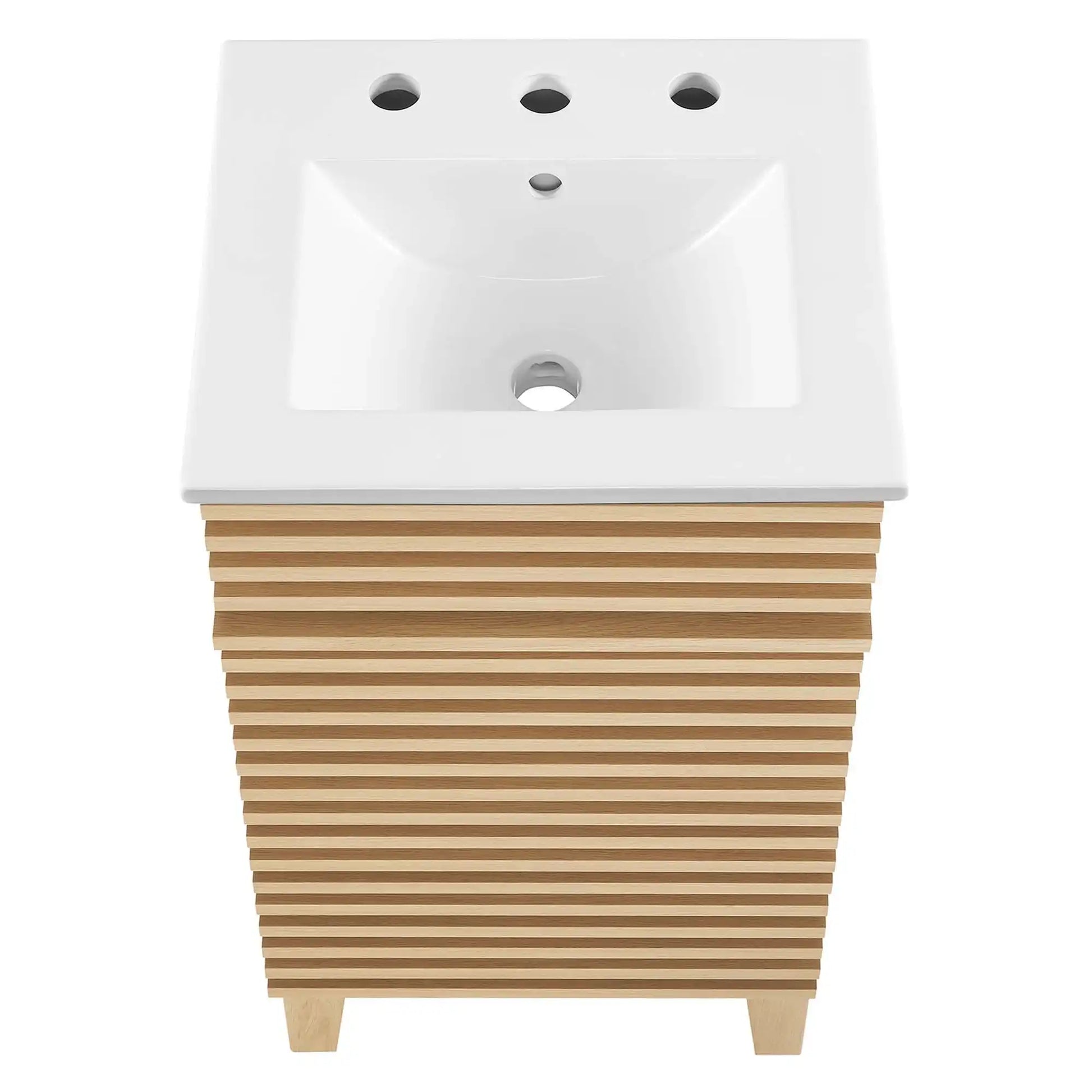 Render 18" Bathroom Vanity Cabinet by Modway - Best Buy Furniture