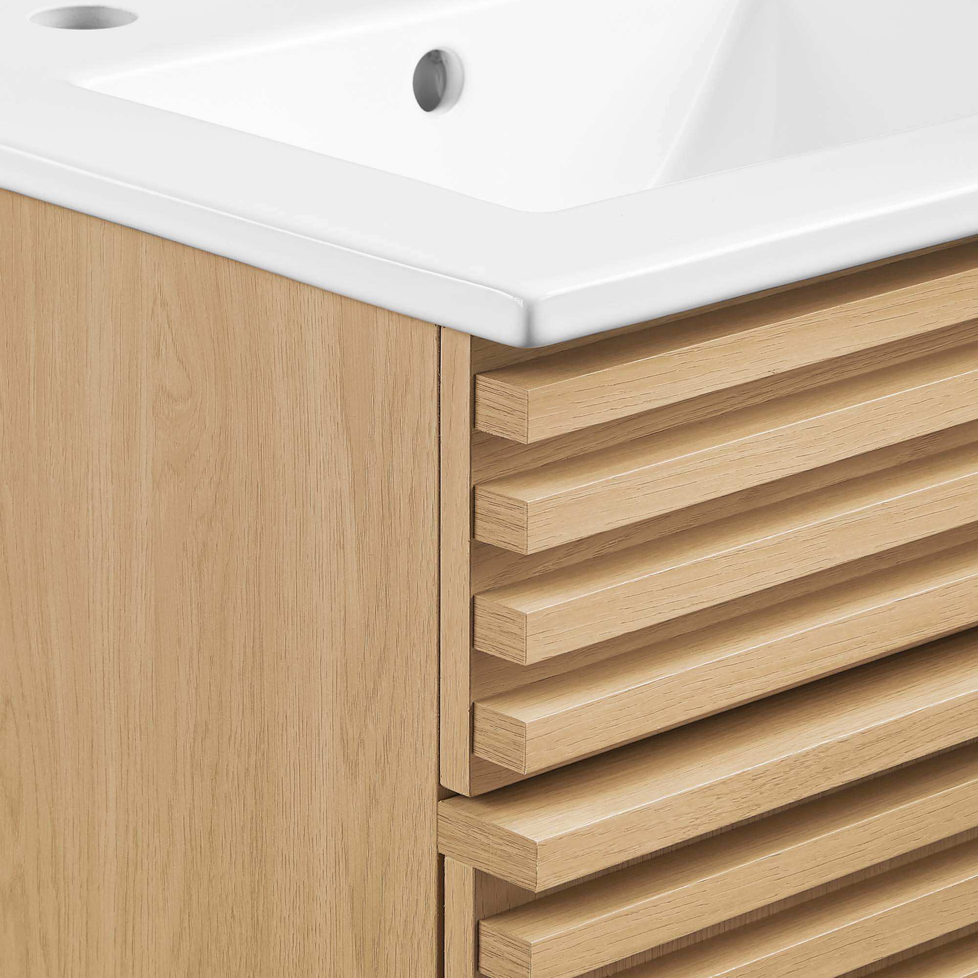 Render 18" Bathroom Vanity Cabinet by Modway - Best Buy Furniture
