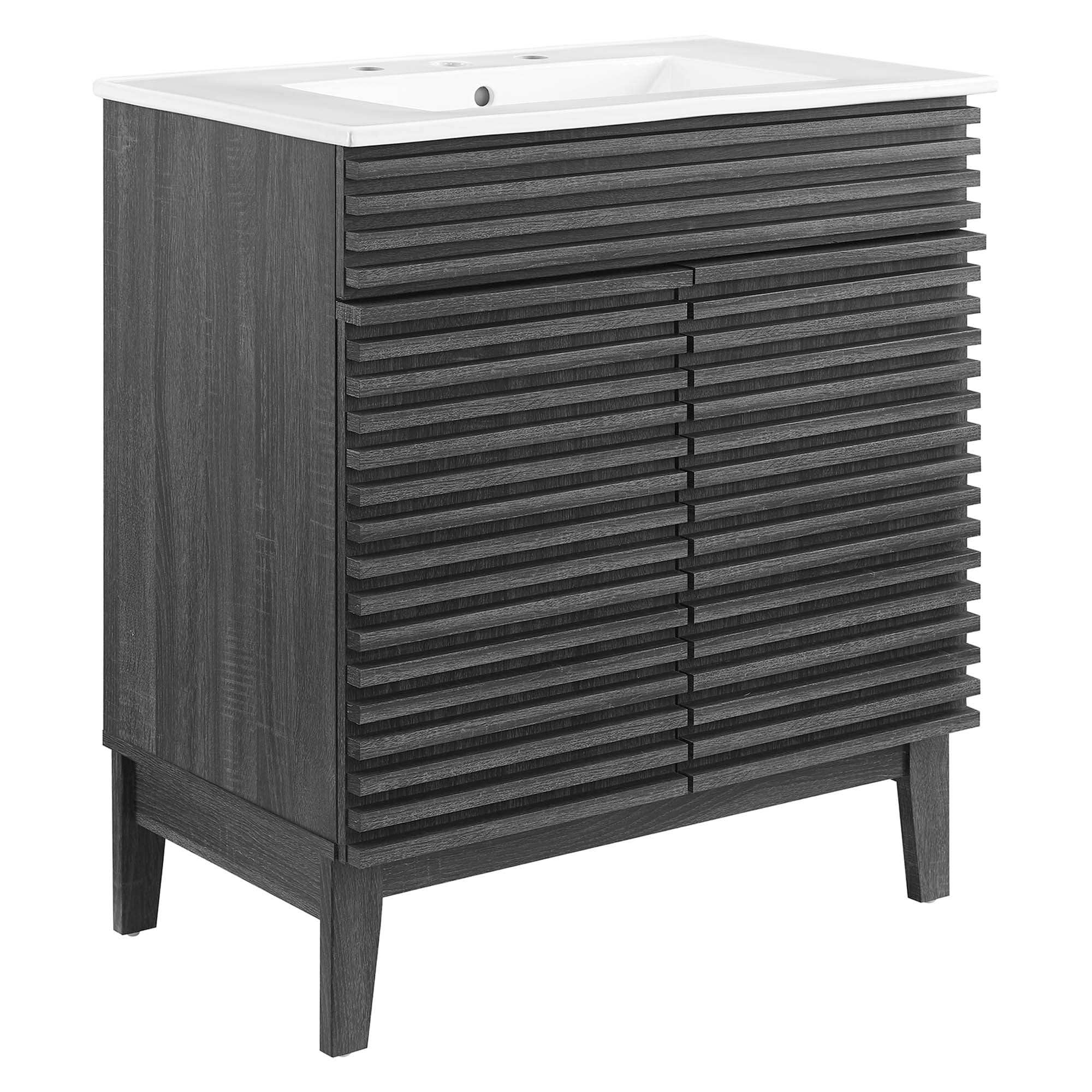 Render 30" Bathroom Vanity Cabinet by Modway - Best Buy Furniture