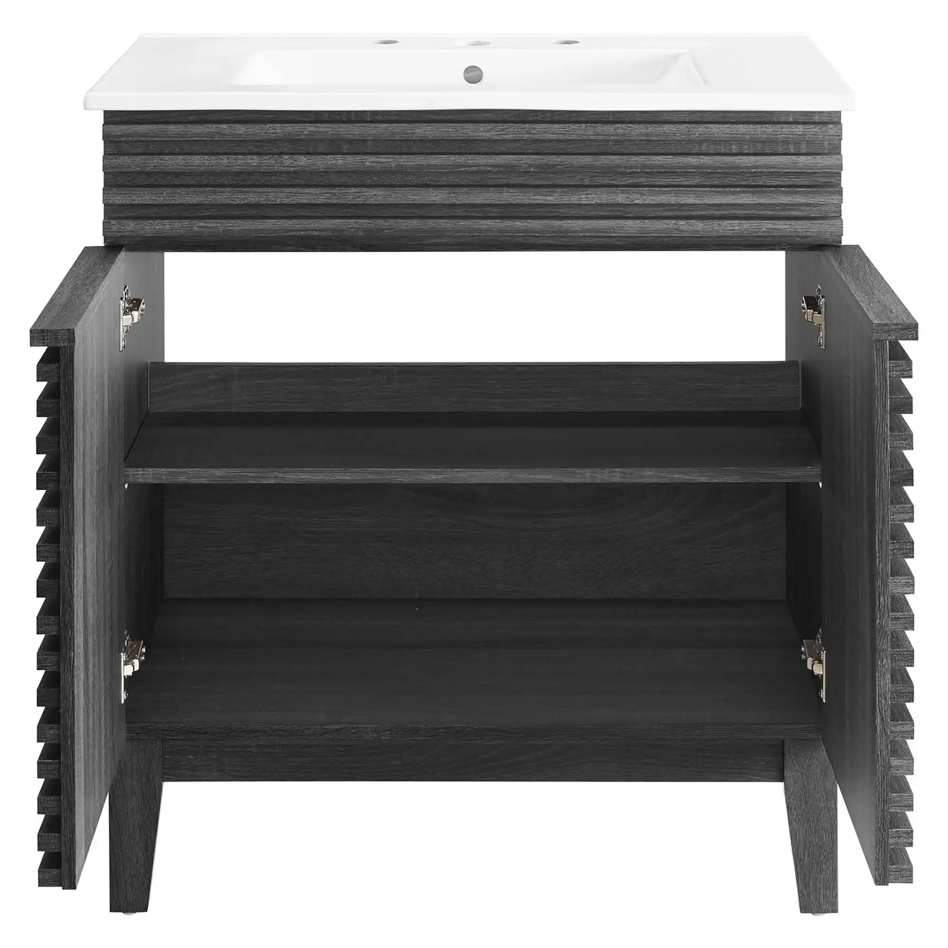 Render 30" Bathroom Vanity Cabinet by Modway - Best Buy Furniture