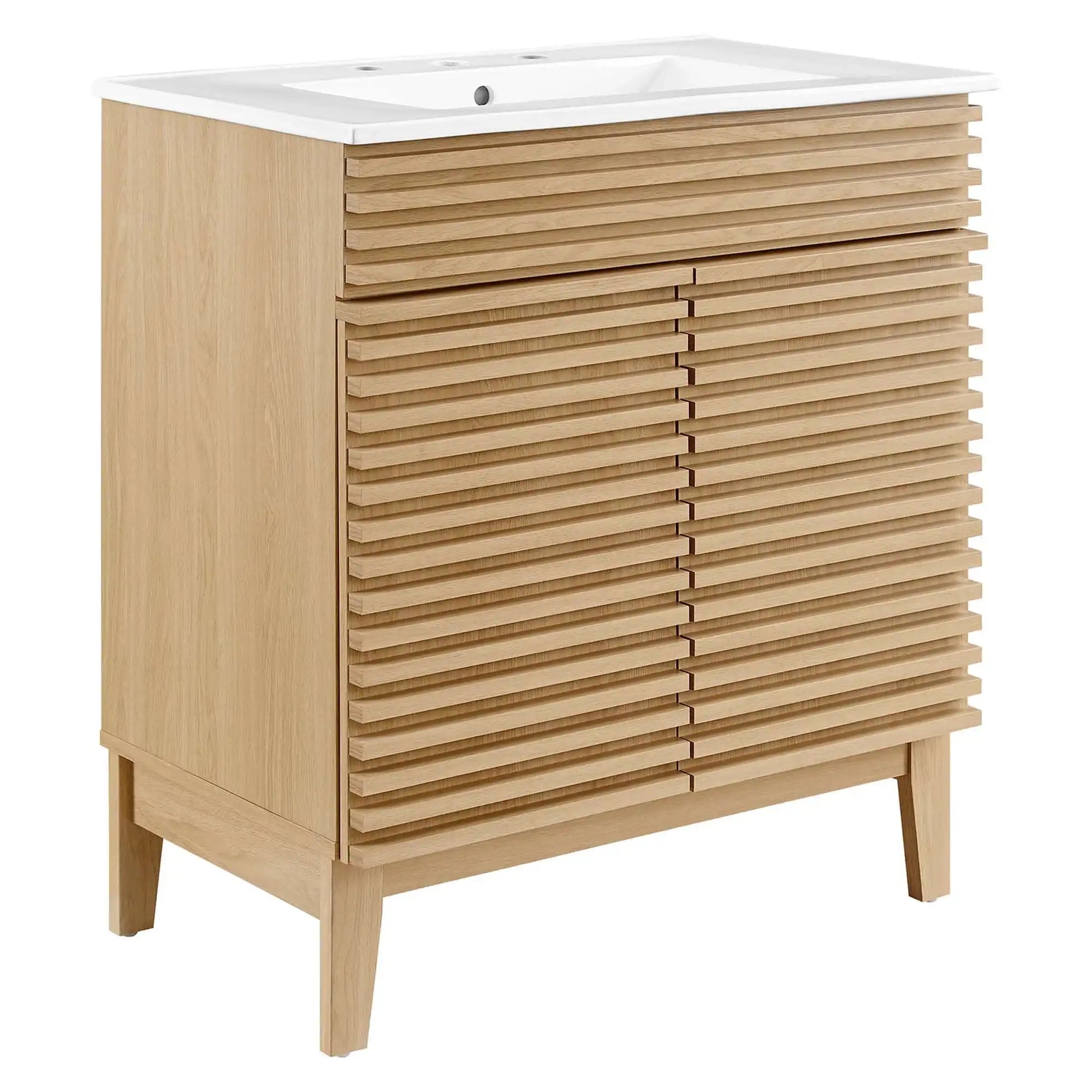 Render 30" Bathroom Vanity Cabinet by Modway - Best Buy Furniture