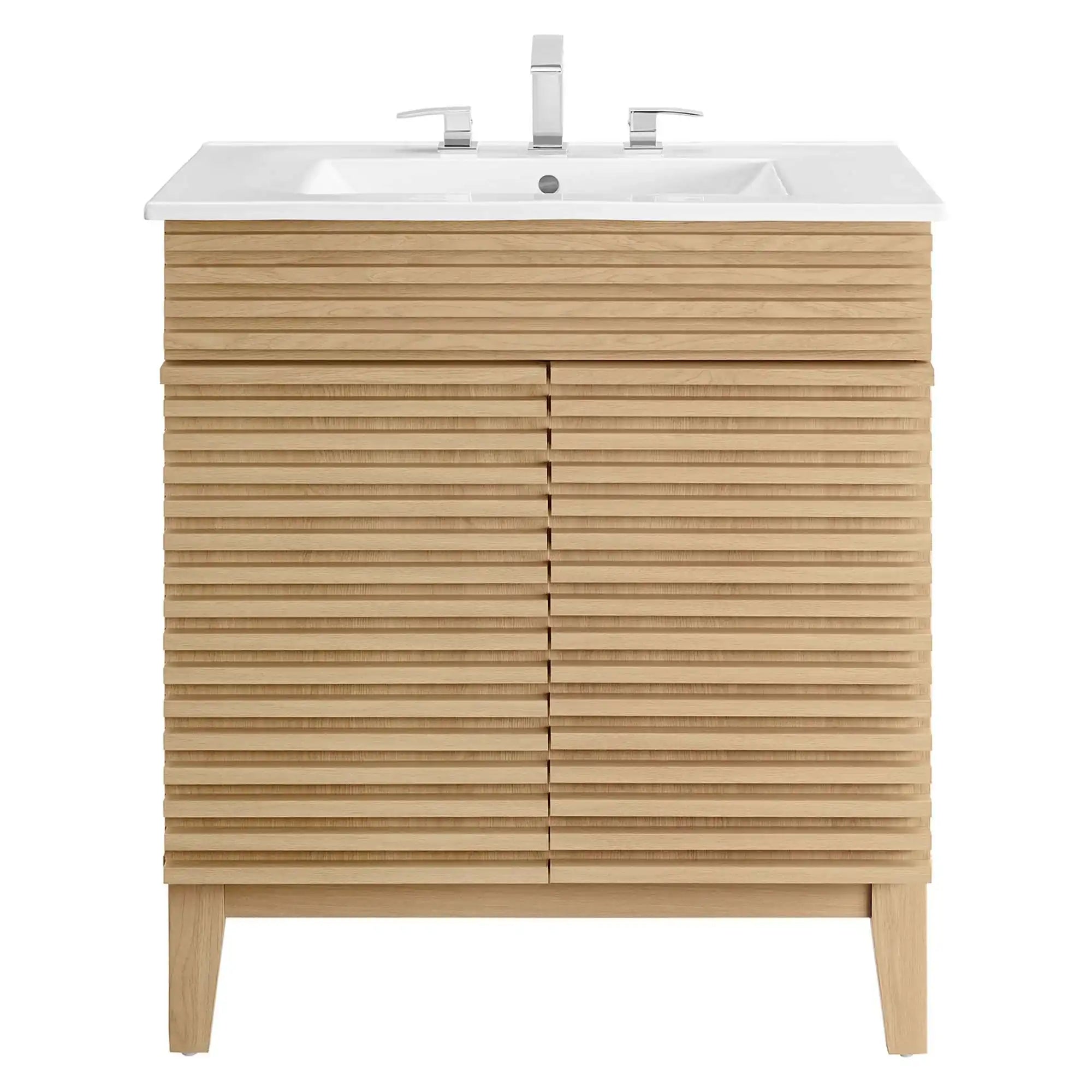 Render 30" Bathroom Vanity Cabinet by Modway - Best Buy Furniture