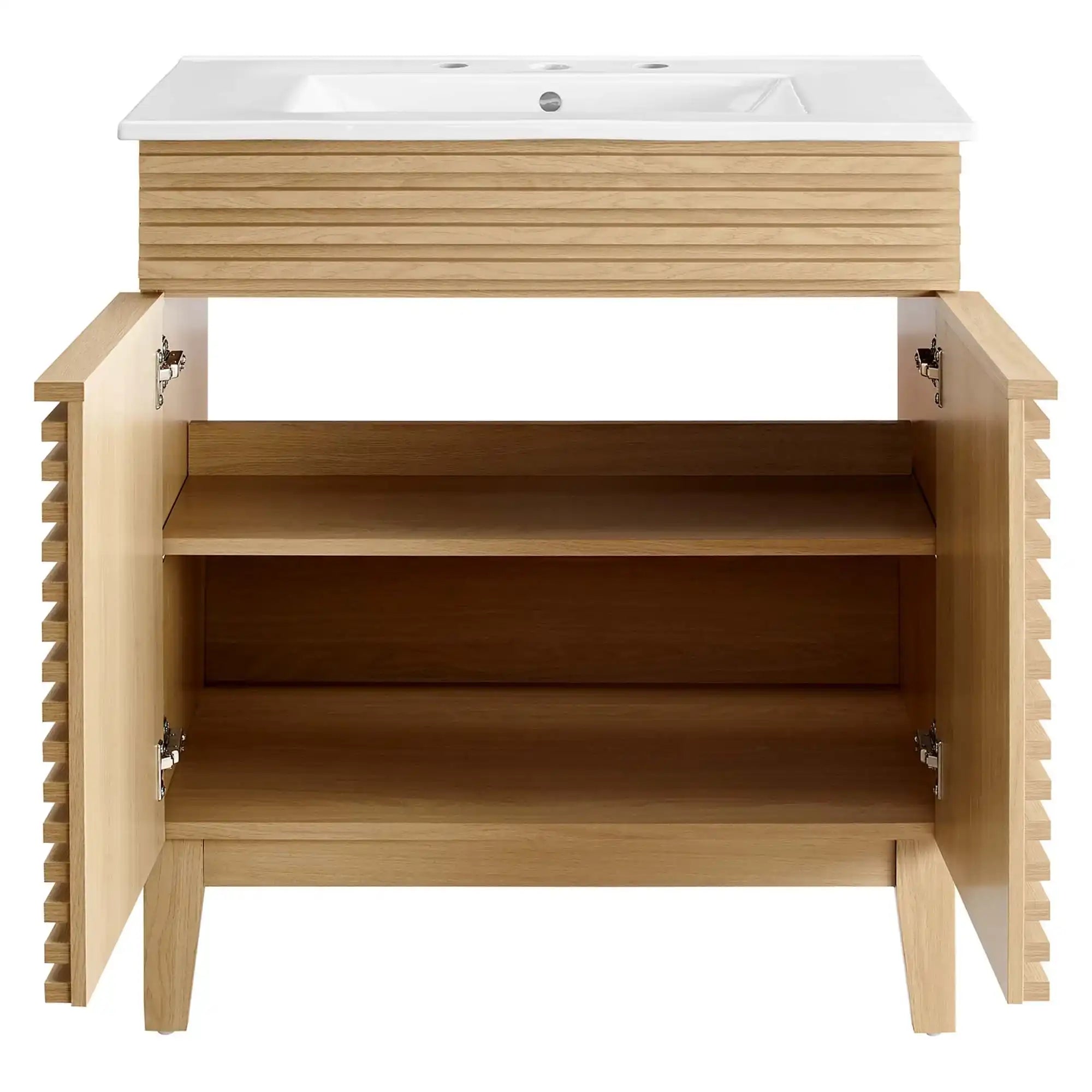 Render 30" Bathroom Vanity Cabinet by Modway - Best Buy Furniture
