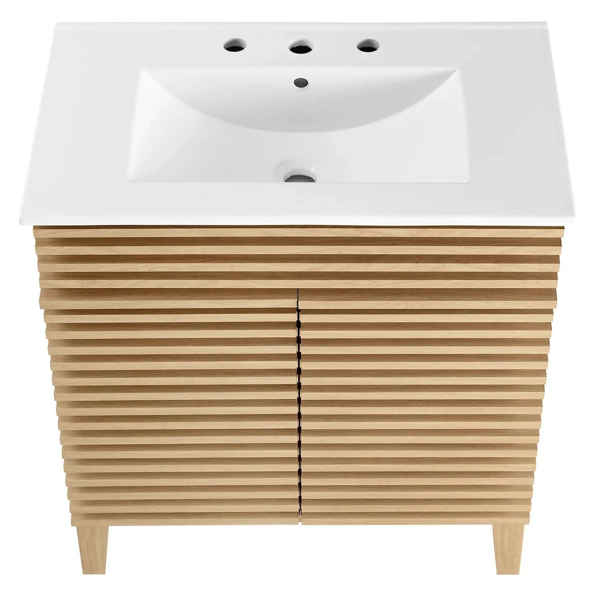 Render 30" Bathroom Vanity Cabinet by Modway - Best Buy Furniture