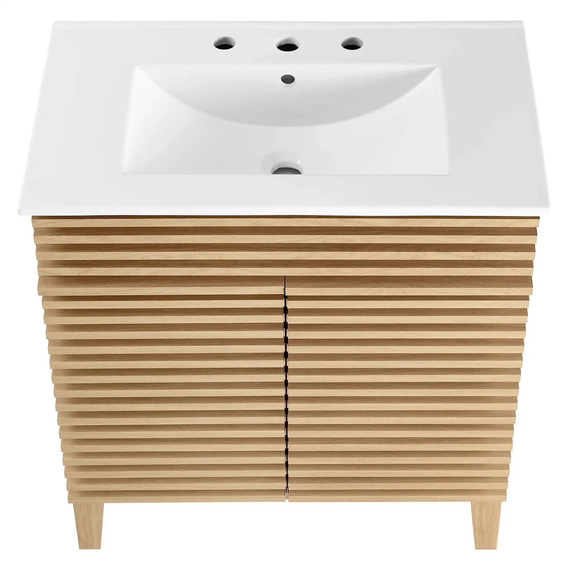 Render 30" Bathroom Vanity Cabinet by Modway - Best Buy Furniture