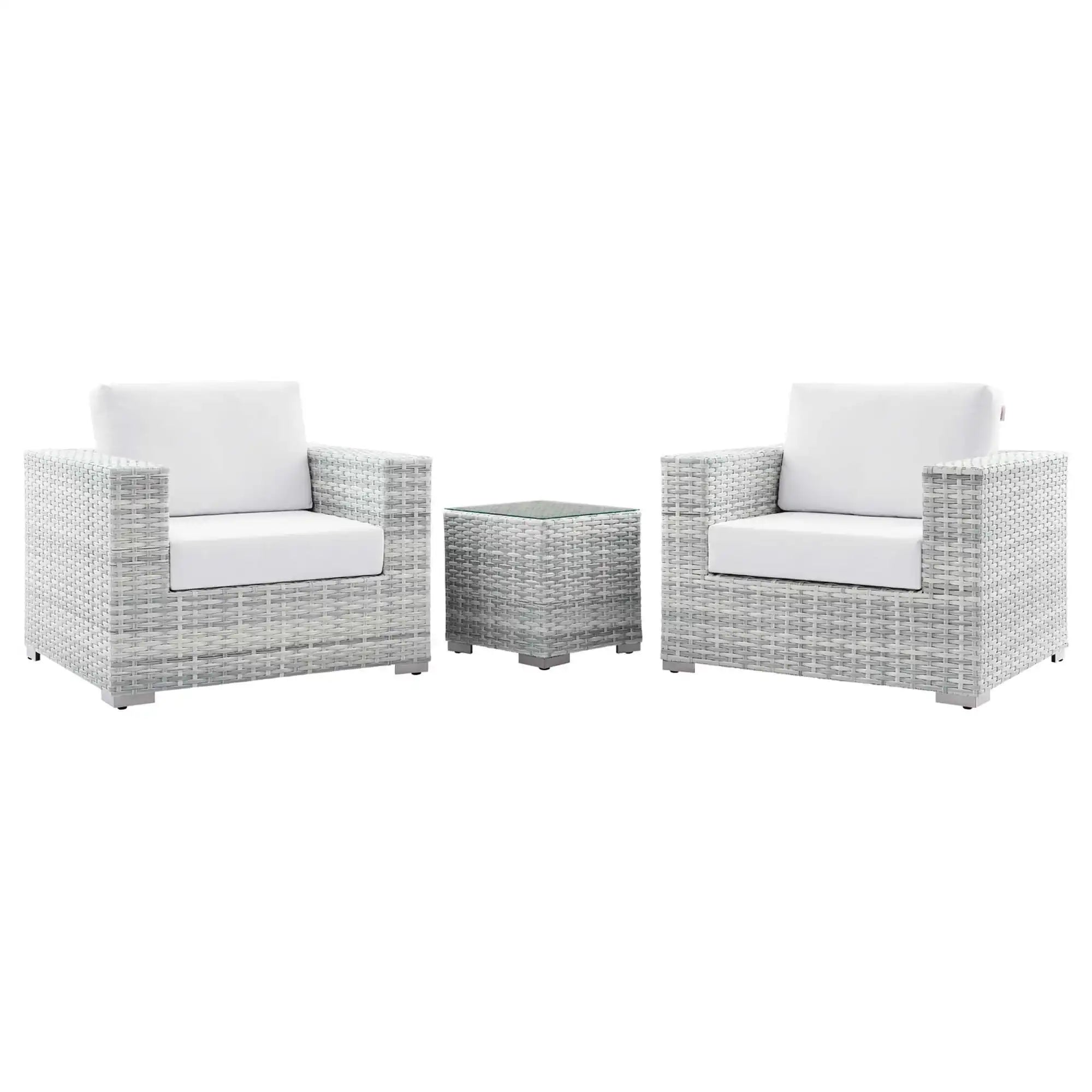 Convene 3-Piece Outdoor Patio Set by Modway - Best Buy Furniture