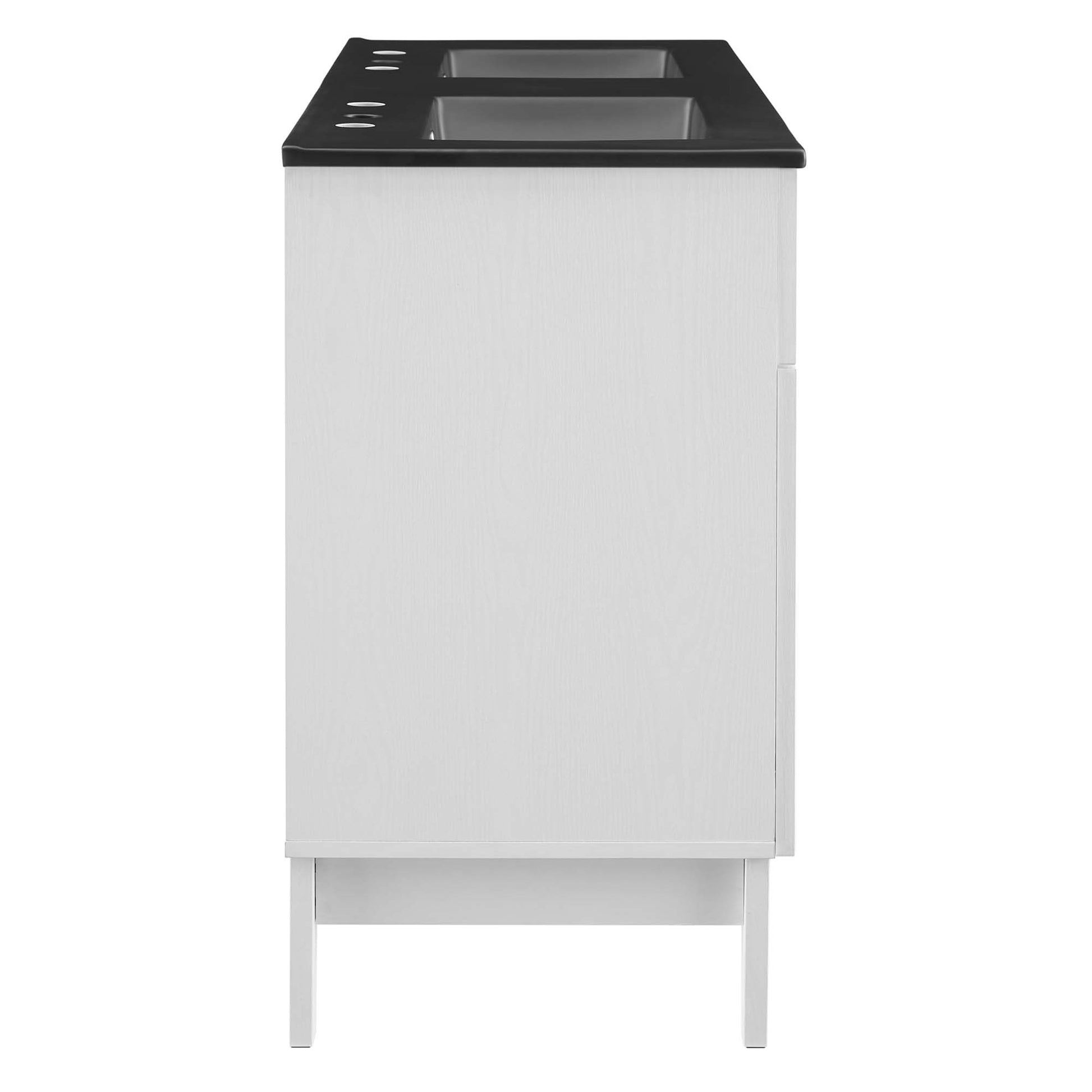 Isle 48" Double Bathroom Vanity Cabinet by Modway - Best Buy Furniture