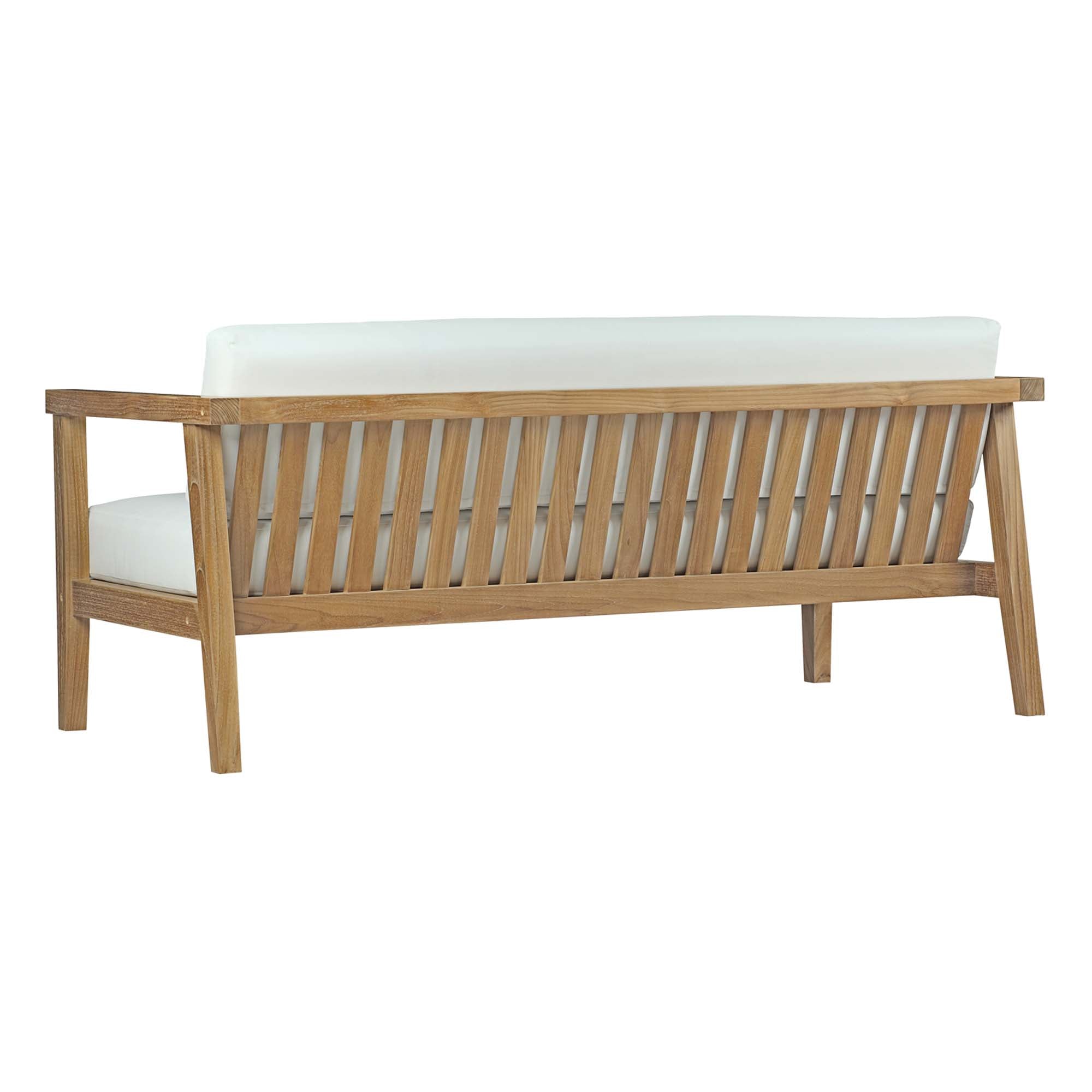 Bayport 6 Piece Outdoor Patio Teak Set by Modway - Best Buy Furniture