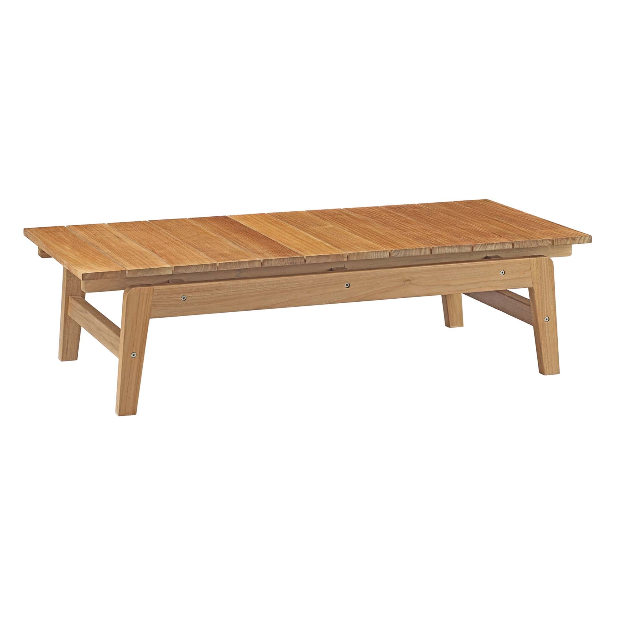 Bayport 6 Piece Outdoor Patio Teak Set by Modway - Best Buy Furniture